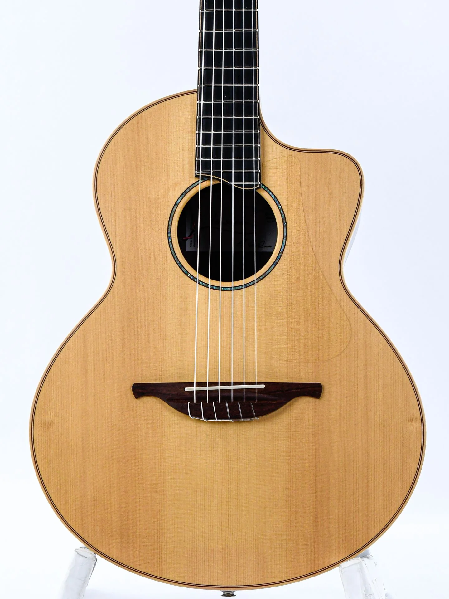 Lowden S35J Brazilian Rosewood Alpine Spruce 2014 - Image 5