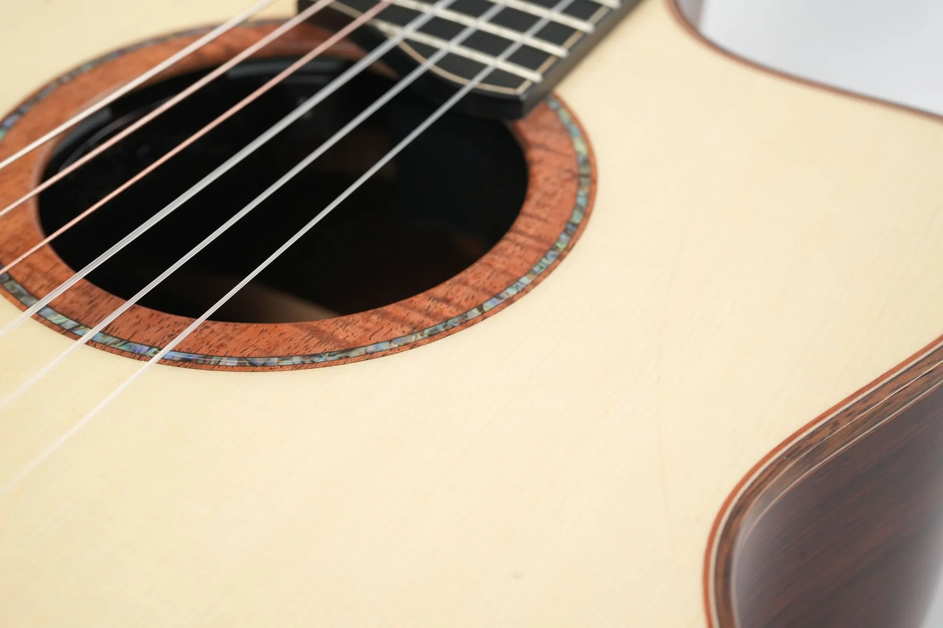 Lowden S50J Jazz Nylon Guatemalan Rosewood Alpine Spruce 2021 - Image 11