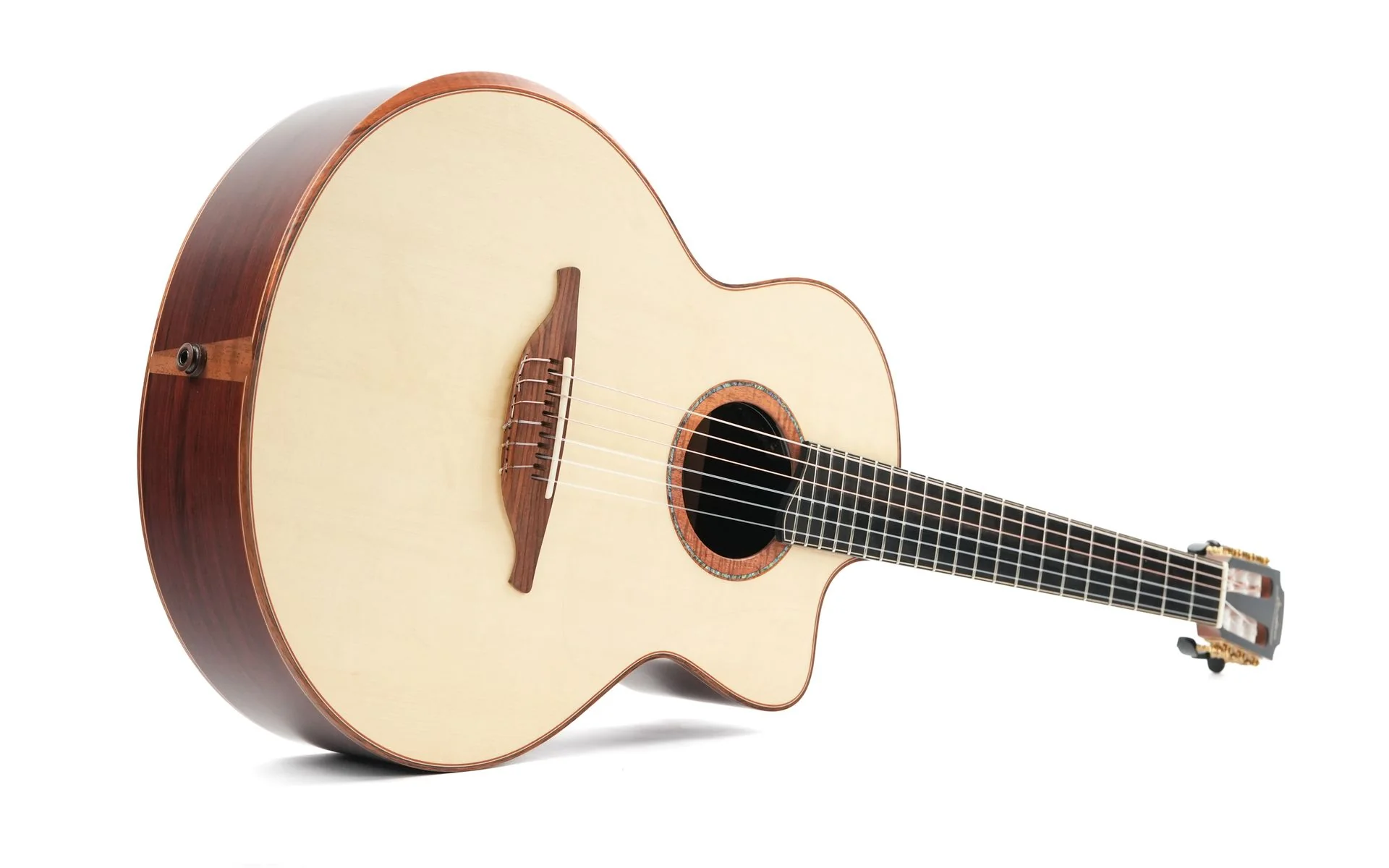 Lowden S50J Jazz Nylon Guatemalan Rosewood Alpine Spruce 2021 - Image 13
