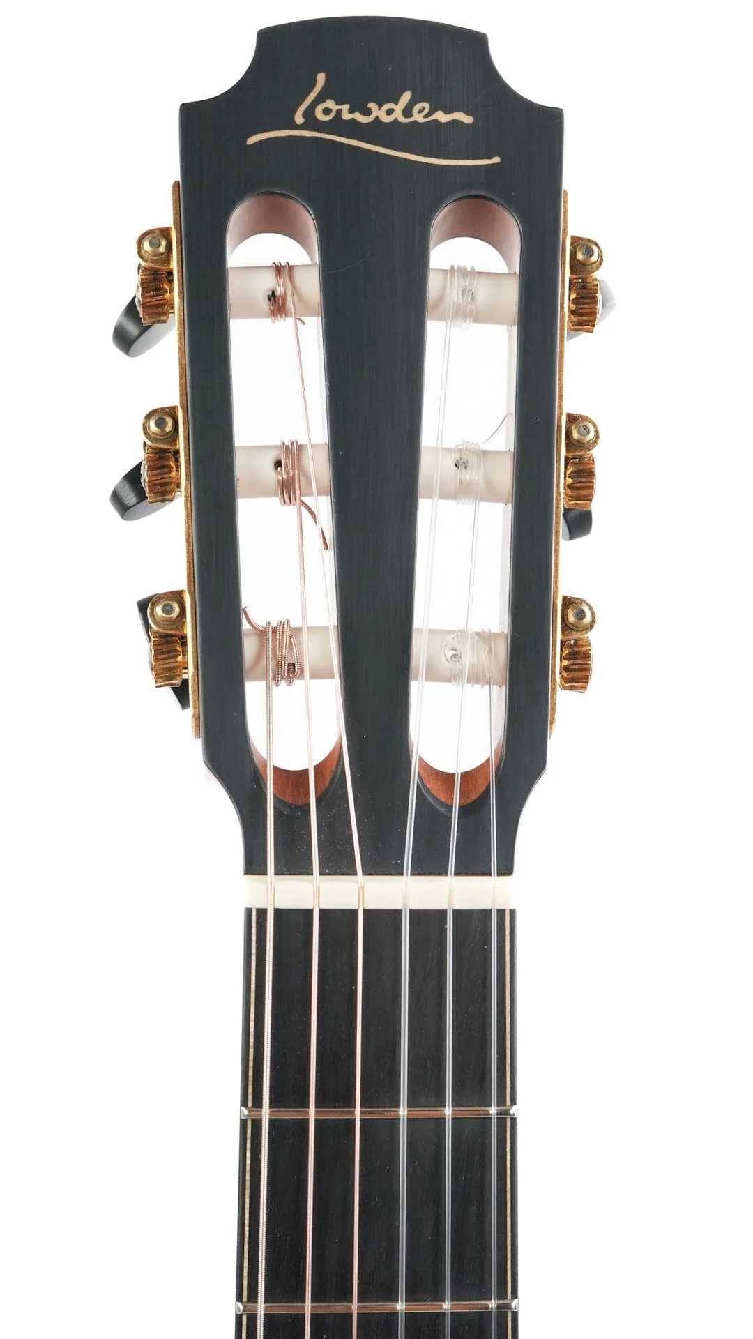 Lowden S50J Jazz Nylon Guatemalan Rosewood Alpine Spruce 2021 - Image 2