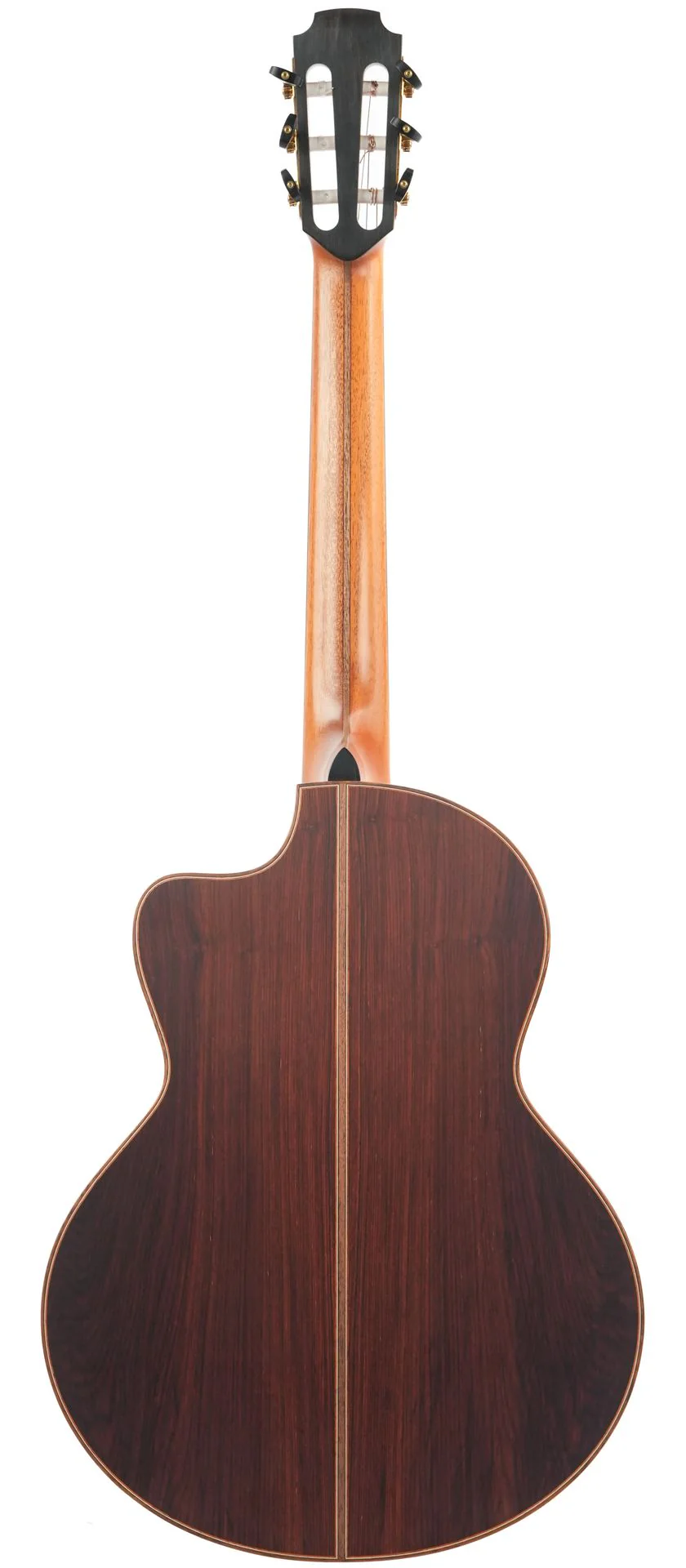 Lowden S50J Jazz Nylon Guatemalan Rosewood Alpine Spruce 2021 - Image 4
