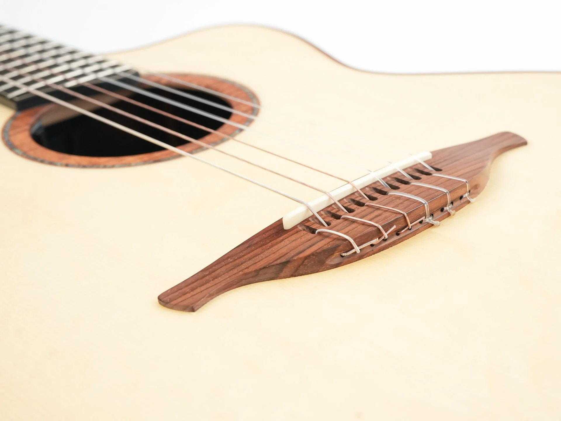 Lowden S50J Jazz Nylon Guatemalan Rosewood Alpine Spruce 2021 - Image 7