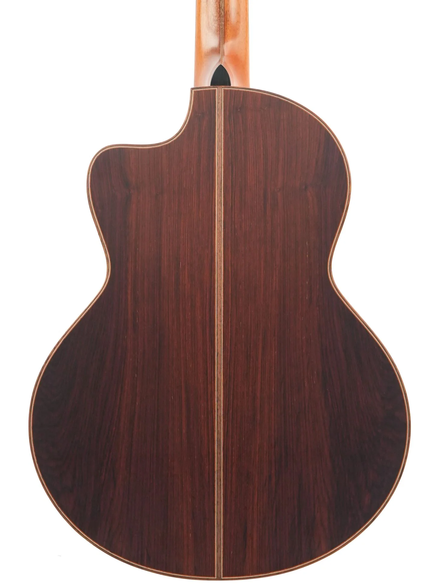 Lowden S50J Jazz Nylon Guatemalan Rosewood Alpine Spruce 2021 - Image 8