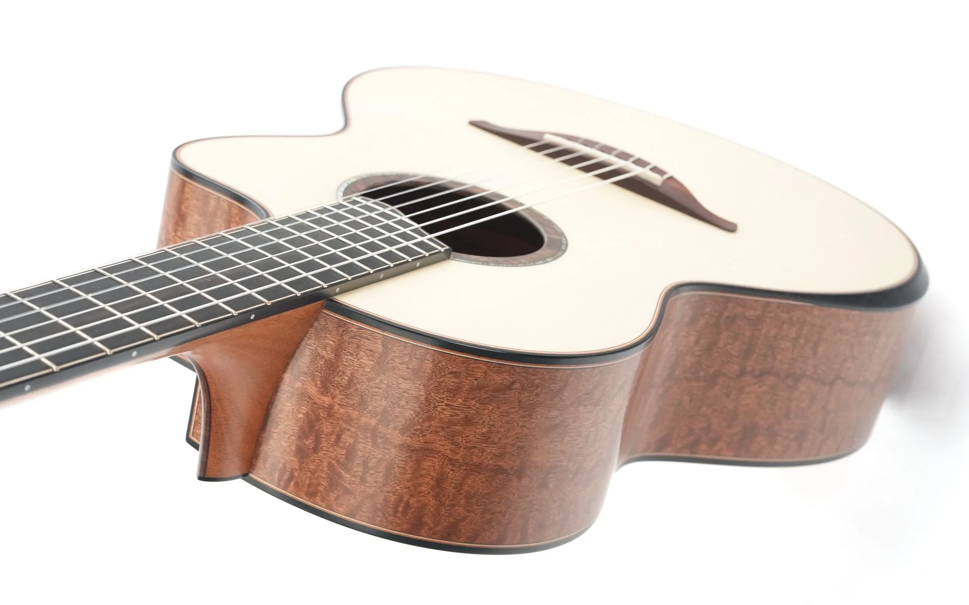 Lowden S50J Mastergrade Quilted Mahogany Alpine Spruce - Image 10