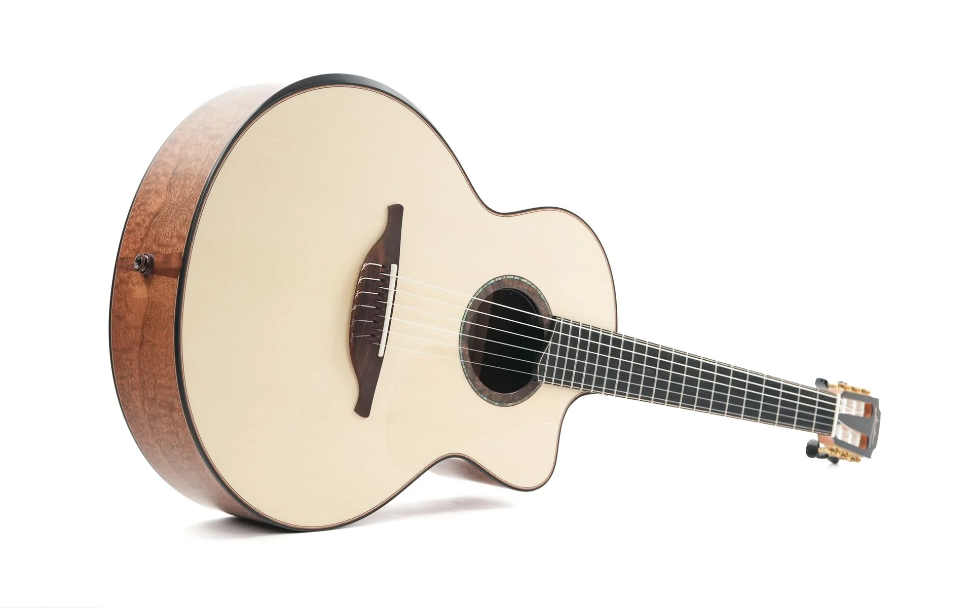 Lowden S50J Mastergrade Quilted Mahogany Alpine Spruce - Image 12