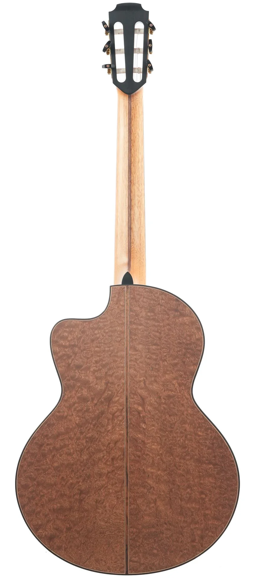 Lowden S50J Mastergrade Quilted Mahogany Alpine Spruce - Image 4