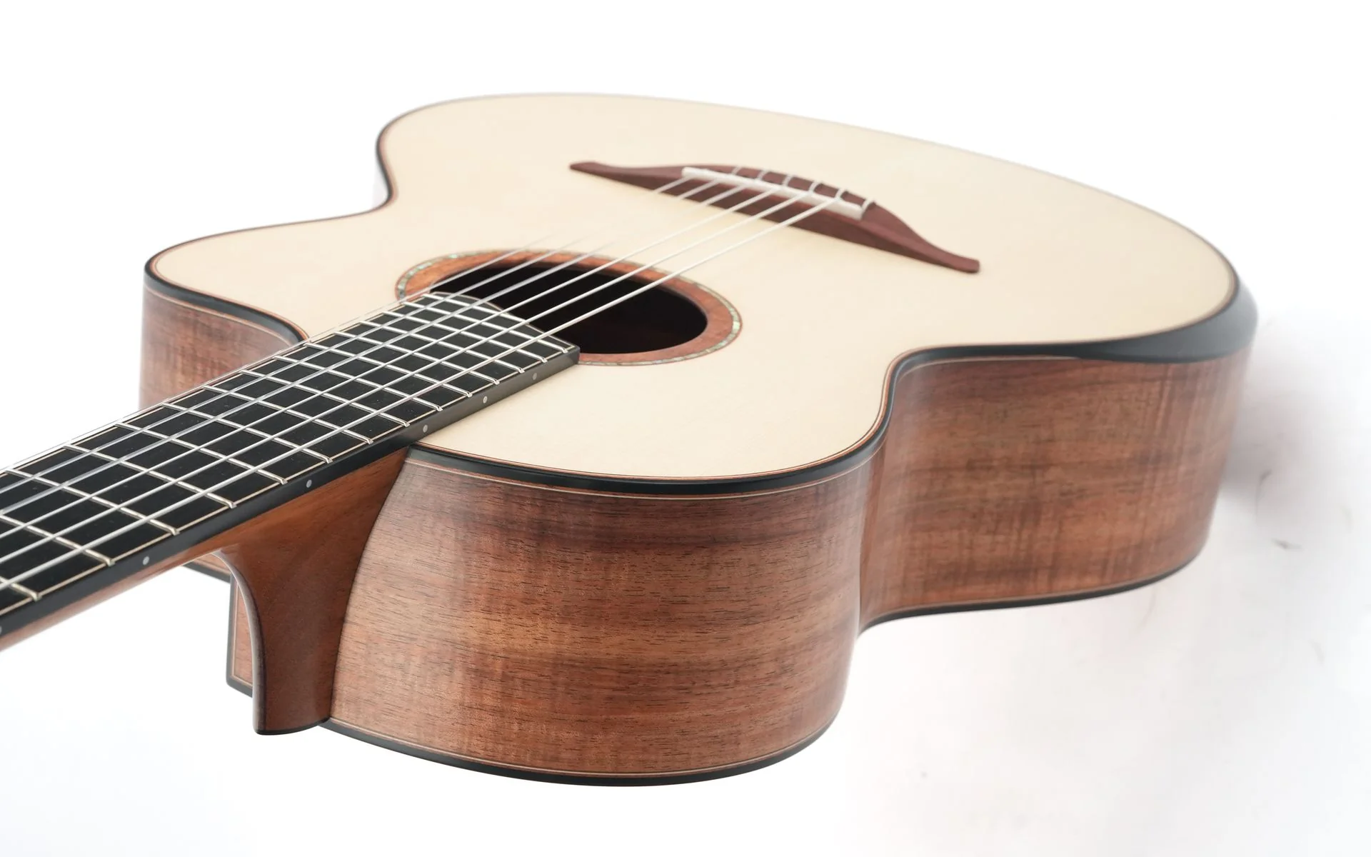 Lowden S50J Tasmanian Blackwood Adirondack - Image 10