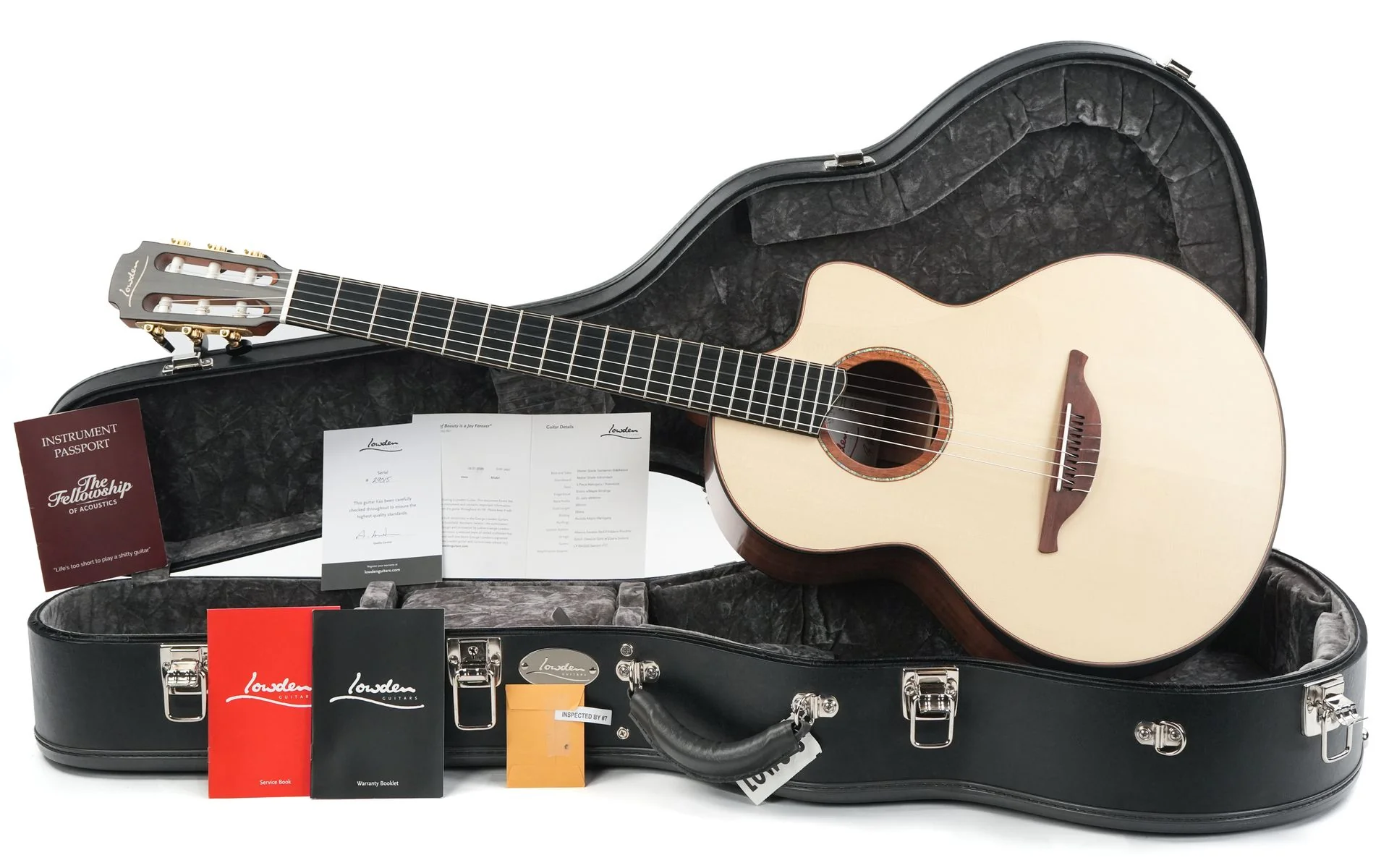 Lowden S50J Tasmanian Blackwood Adirondack - Image 3