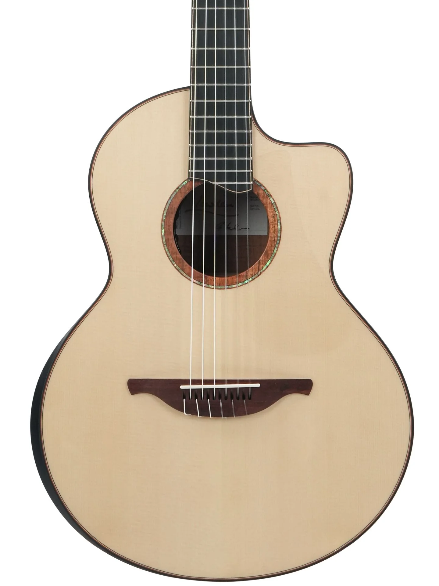 Lowden S50J Tasmanian Blackwood Adirondack - Image 5