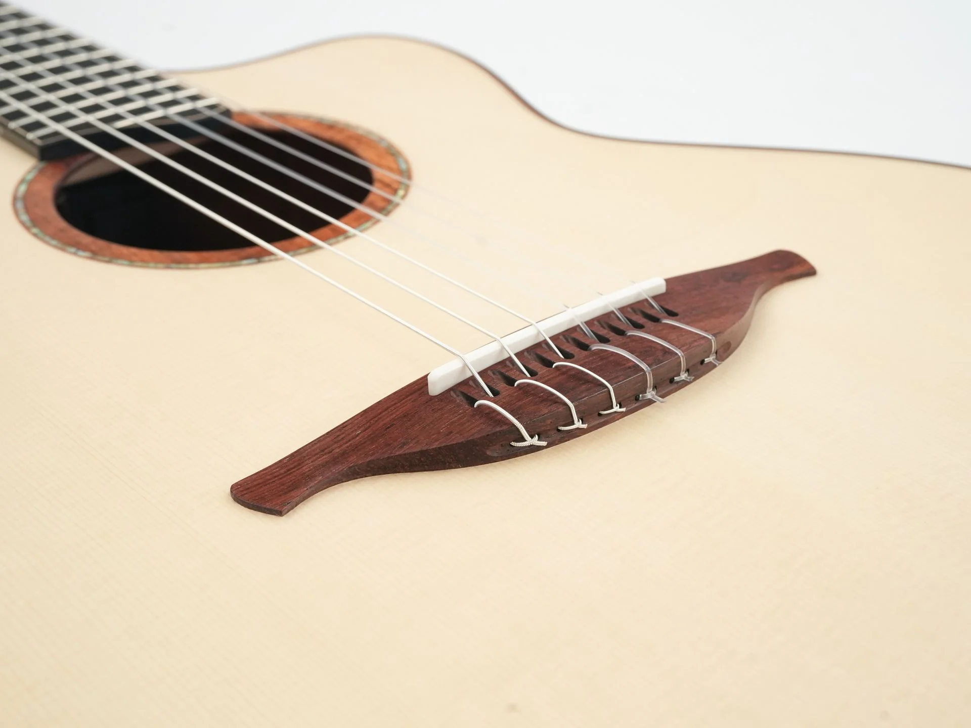 Lowden S50J Tasmanian Blackwood Adirondack - Image 7