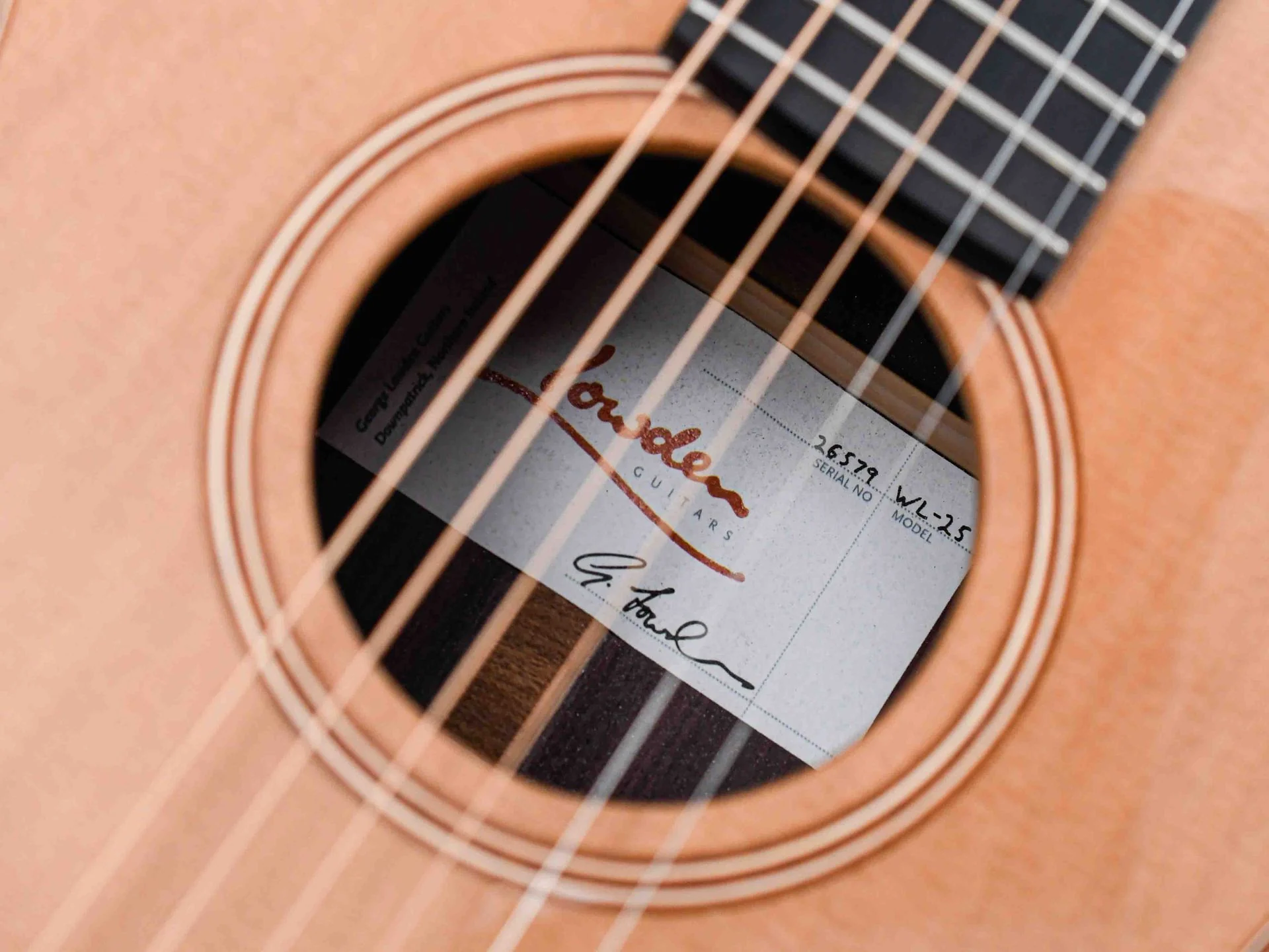 Lowden WL25 Cedar Rosewood - Image 11