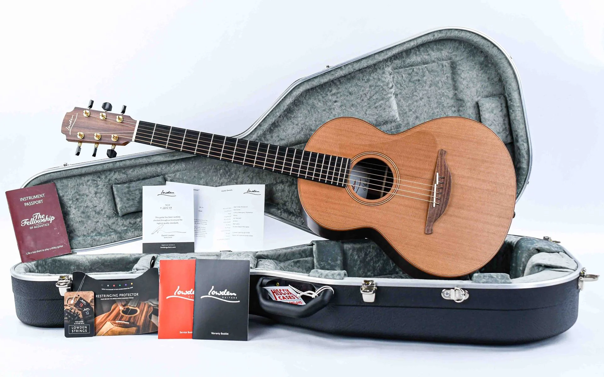 Lowden WL25 Cedar Rosewood - Image 3