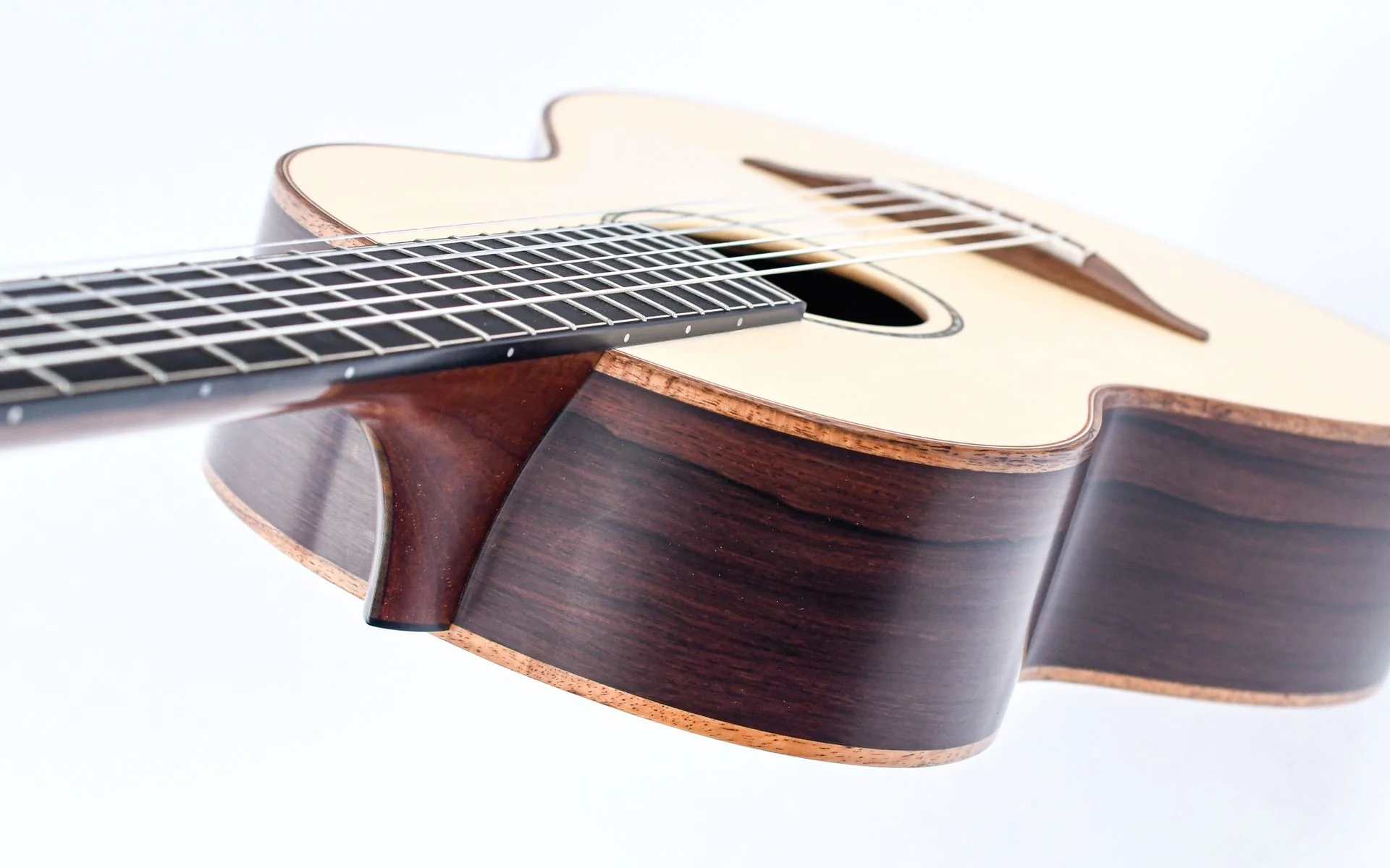 Lowden WL35J Jazz Madagascar Rosewood Alpine Spruce - Image 10