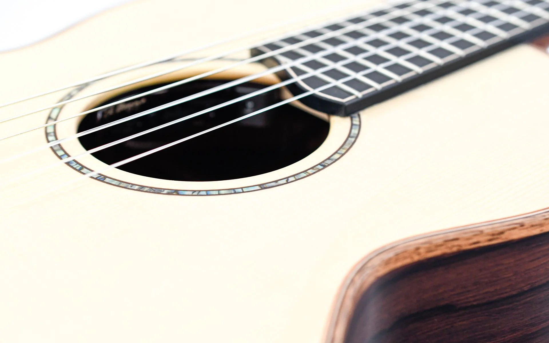 Lowden WL35J Jazz Madagascar Rosewood Alpine Spruce - Image 11