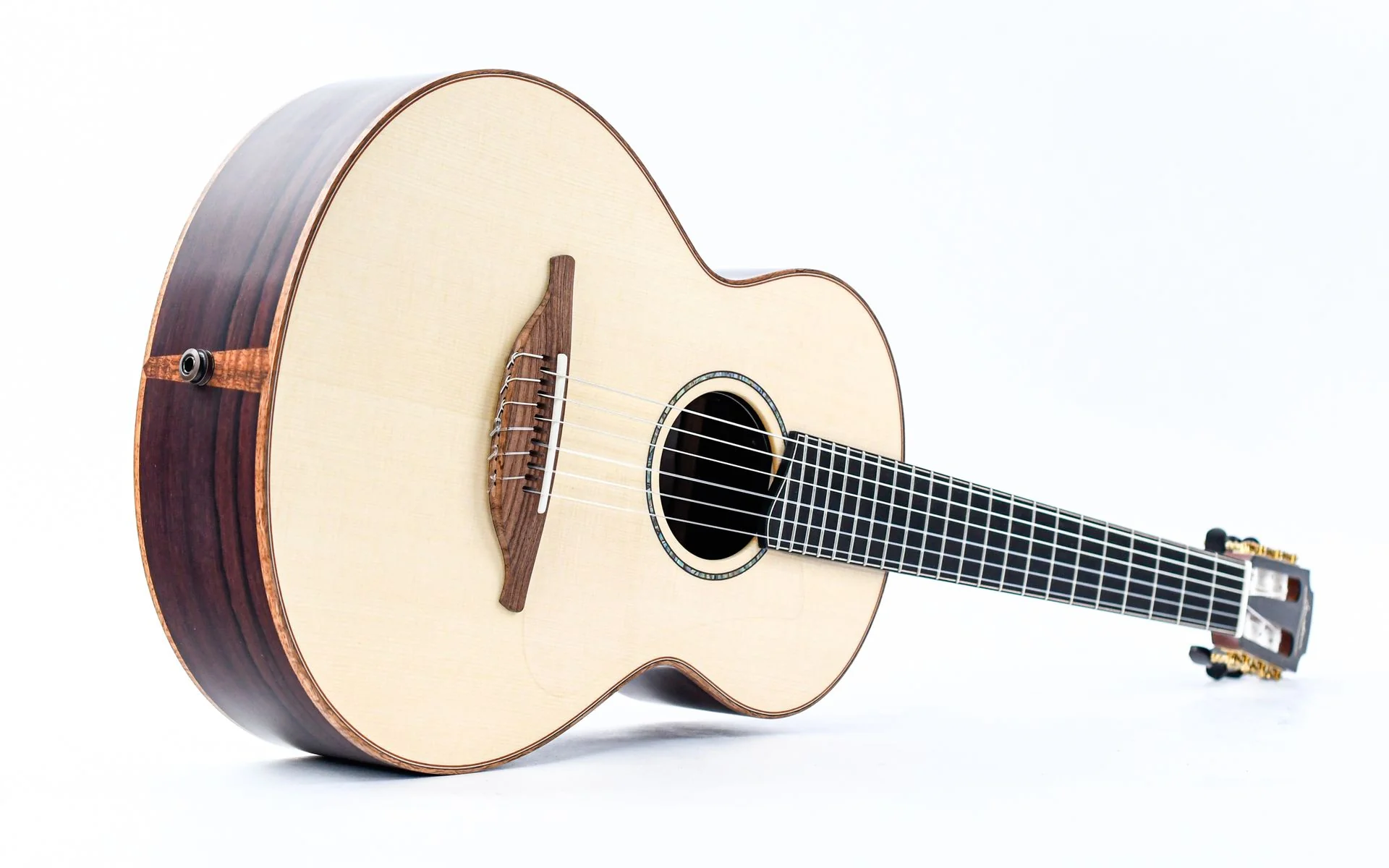 Lowden WL35J Jazz Madagascar Rosewood Alpine Spruce - Image 13