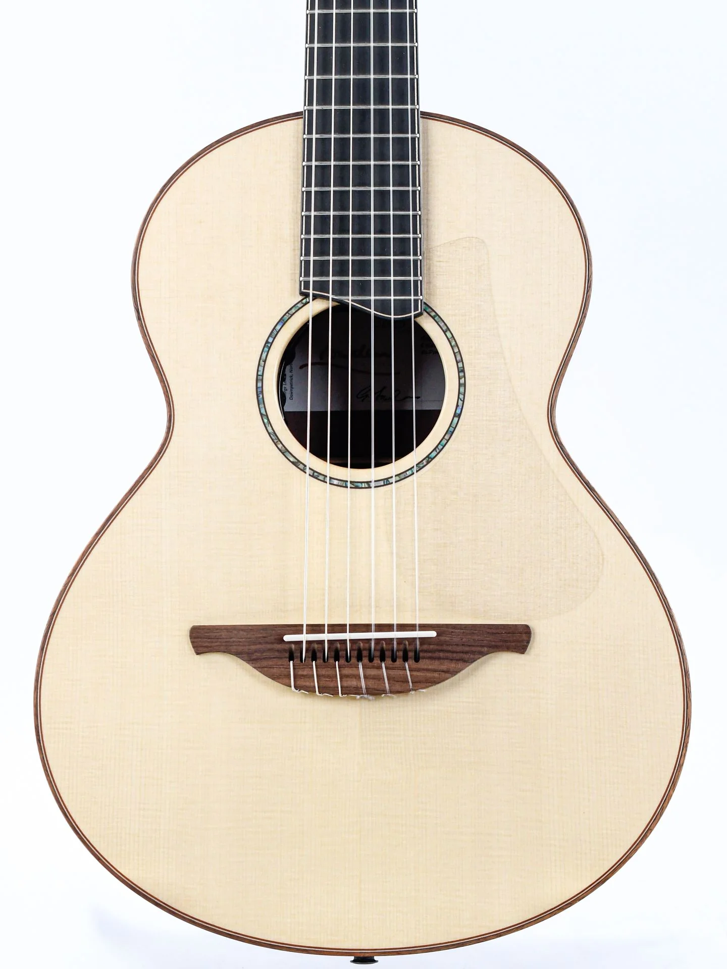 Lowden WL35J Jazz Madagascar Rosewood Alpine Spruce - Image 5