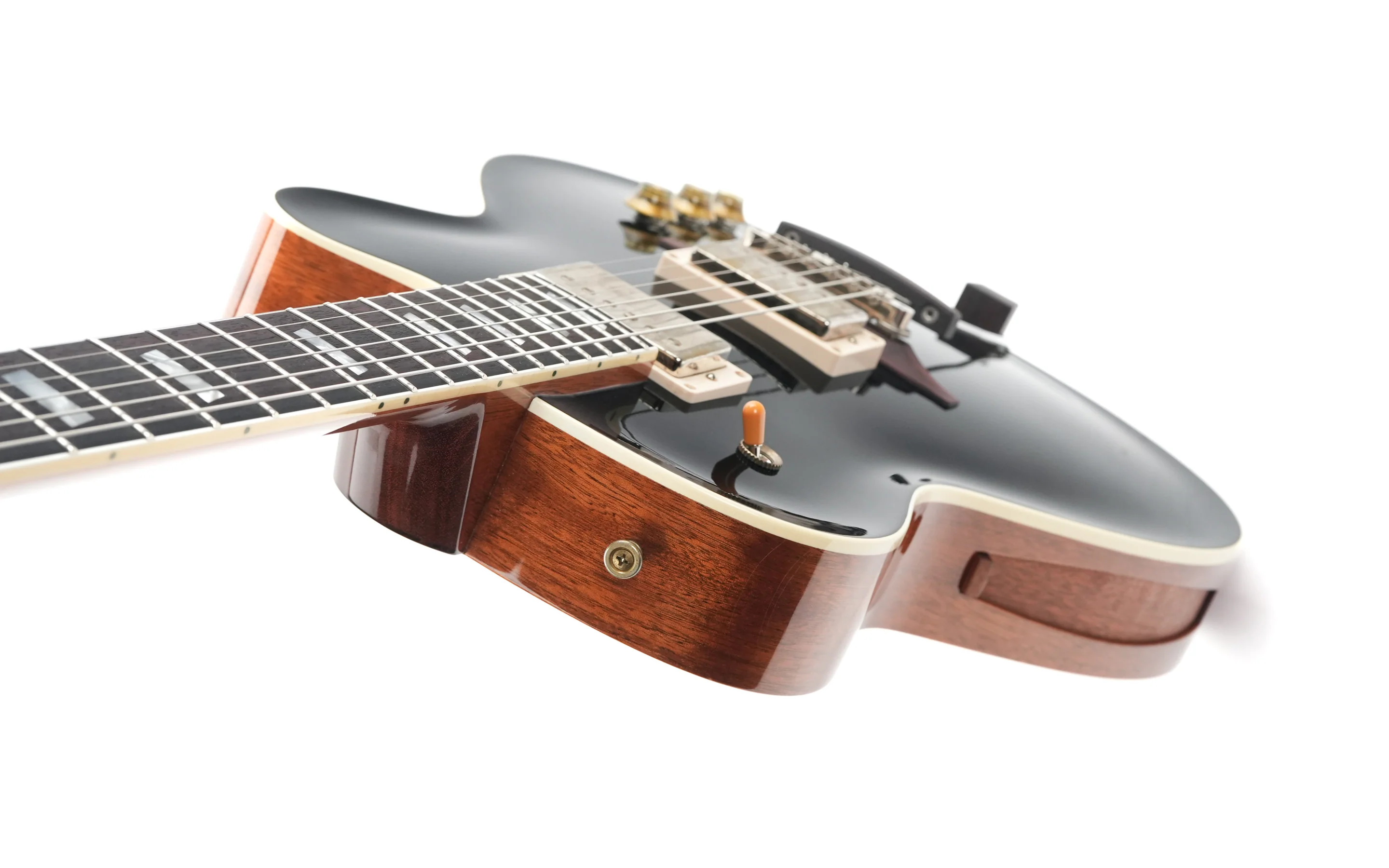Lukas Schmidt 15 3/8 Archtop British Racing Green - Image 10