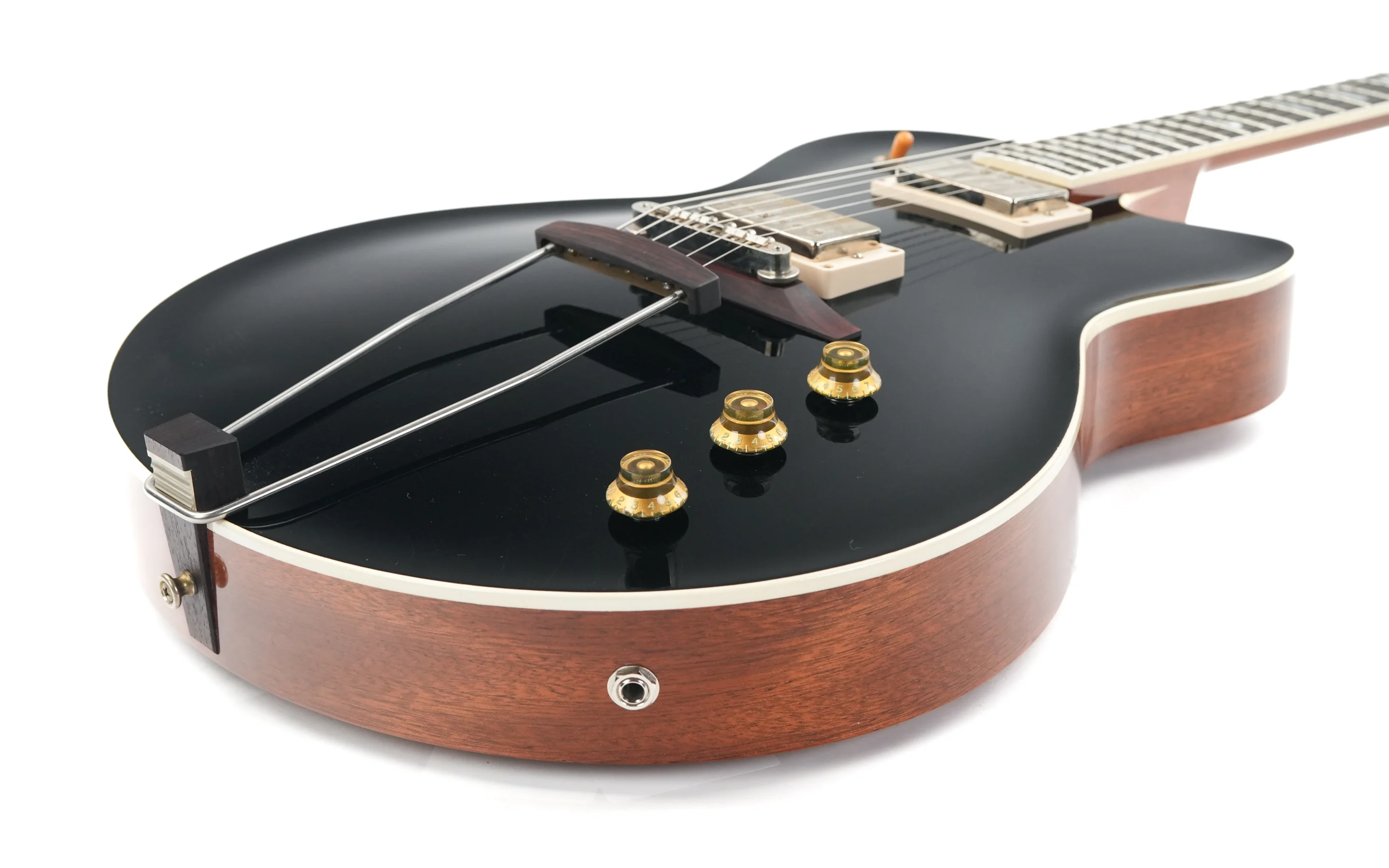 Lukas Schmidt 15 3/8 Archtop British Racing Green - Image 13