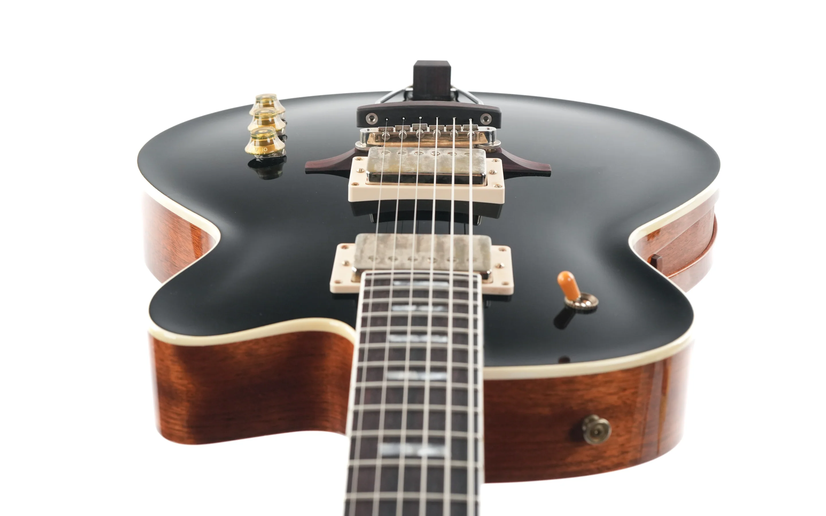Lukas Schmidt 15 3/8 Archtop British Racing Green - Image 14