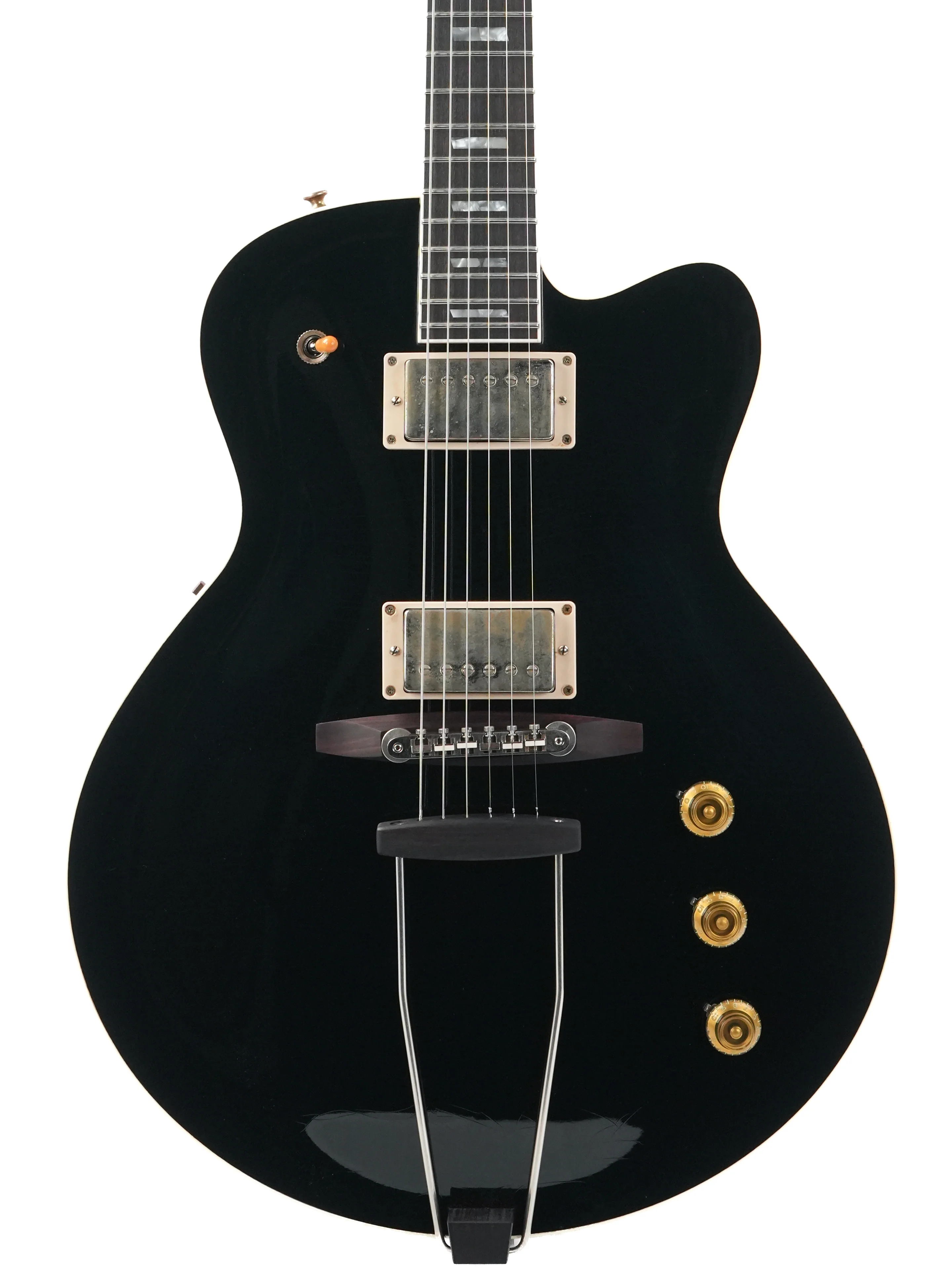 Lukas Schmidt 15 3/8 Archtop British Racing Green - Image 5