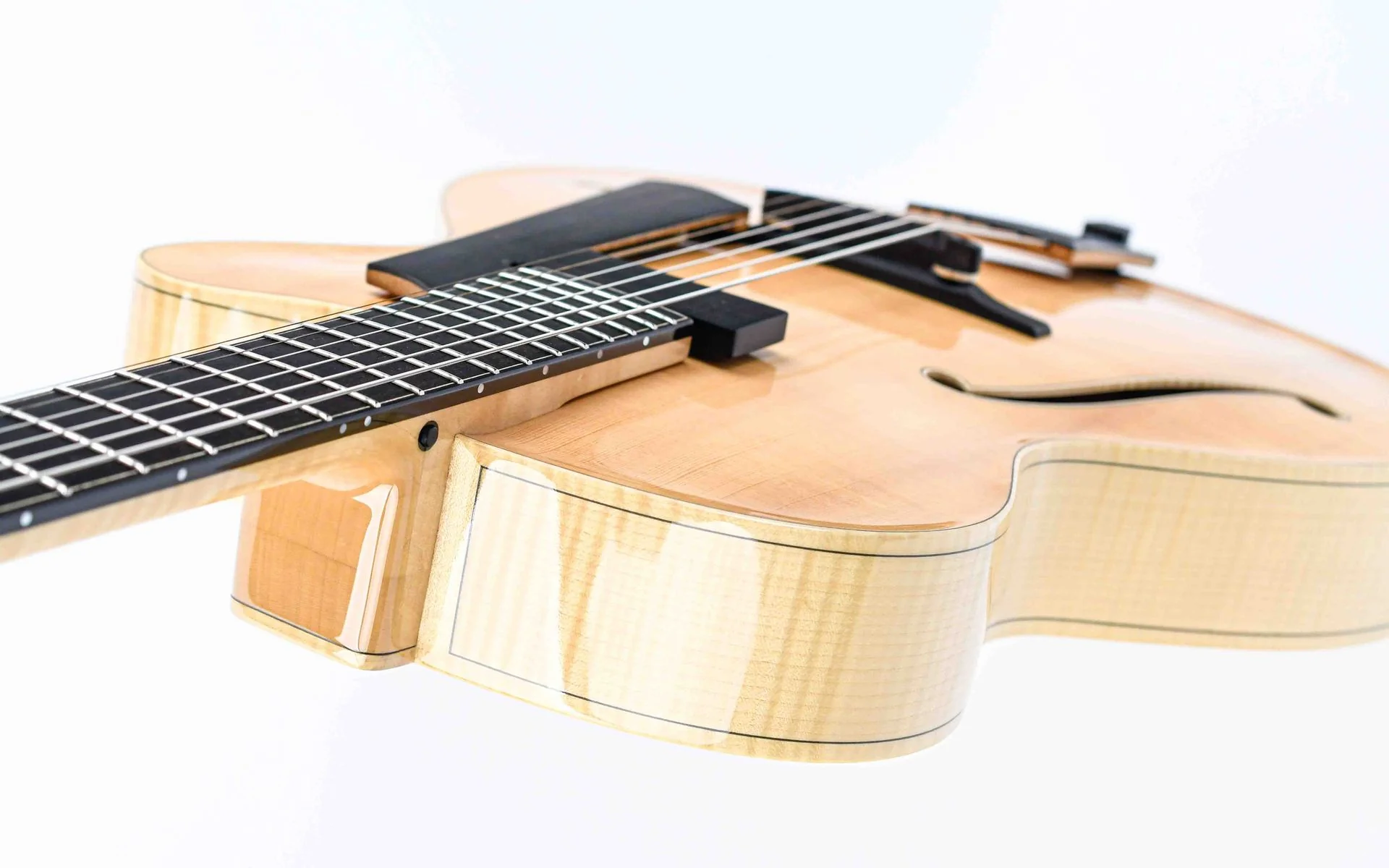 Lukas Schmidt Model 16.5 Archtop Natural - Image 10