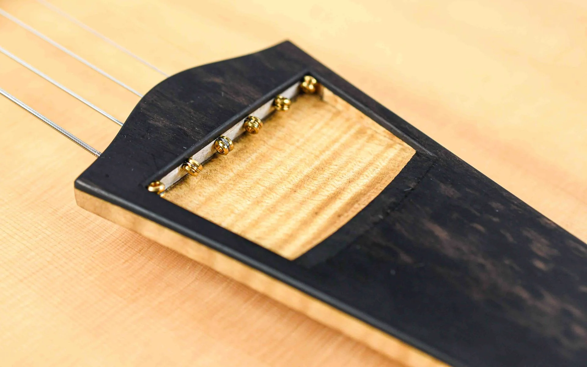 Lukas Schmidt Model 16.5 Archtop Natural - Image 11