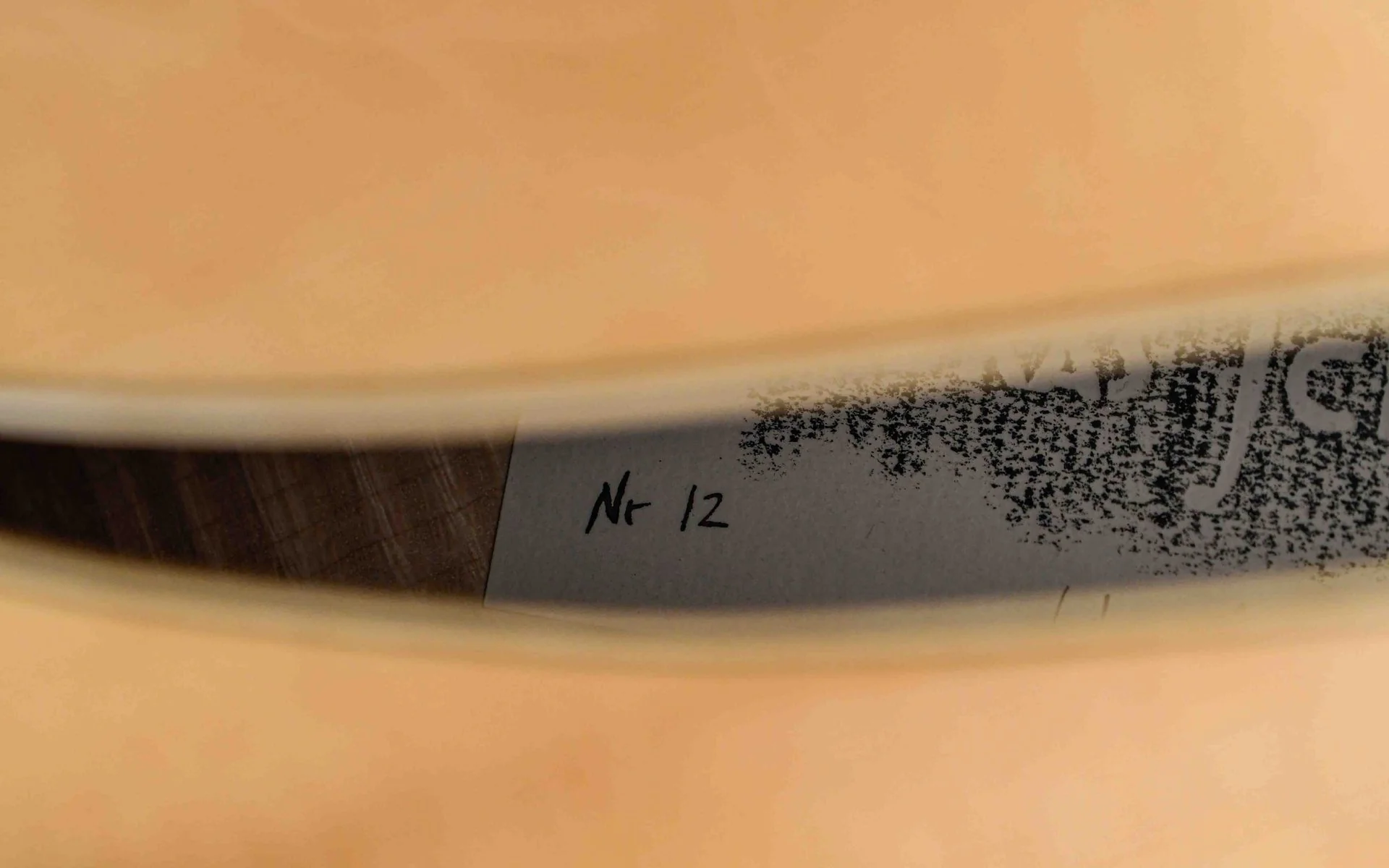 Lukas Schmidt Model 16.5 Archtop Natural - Image 14
