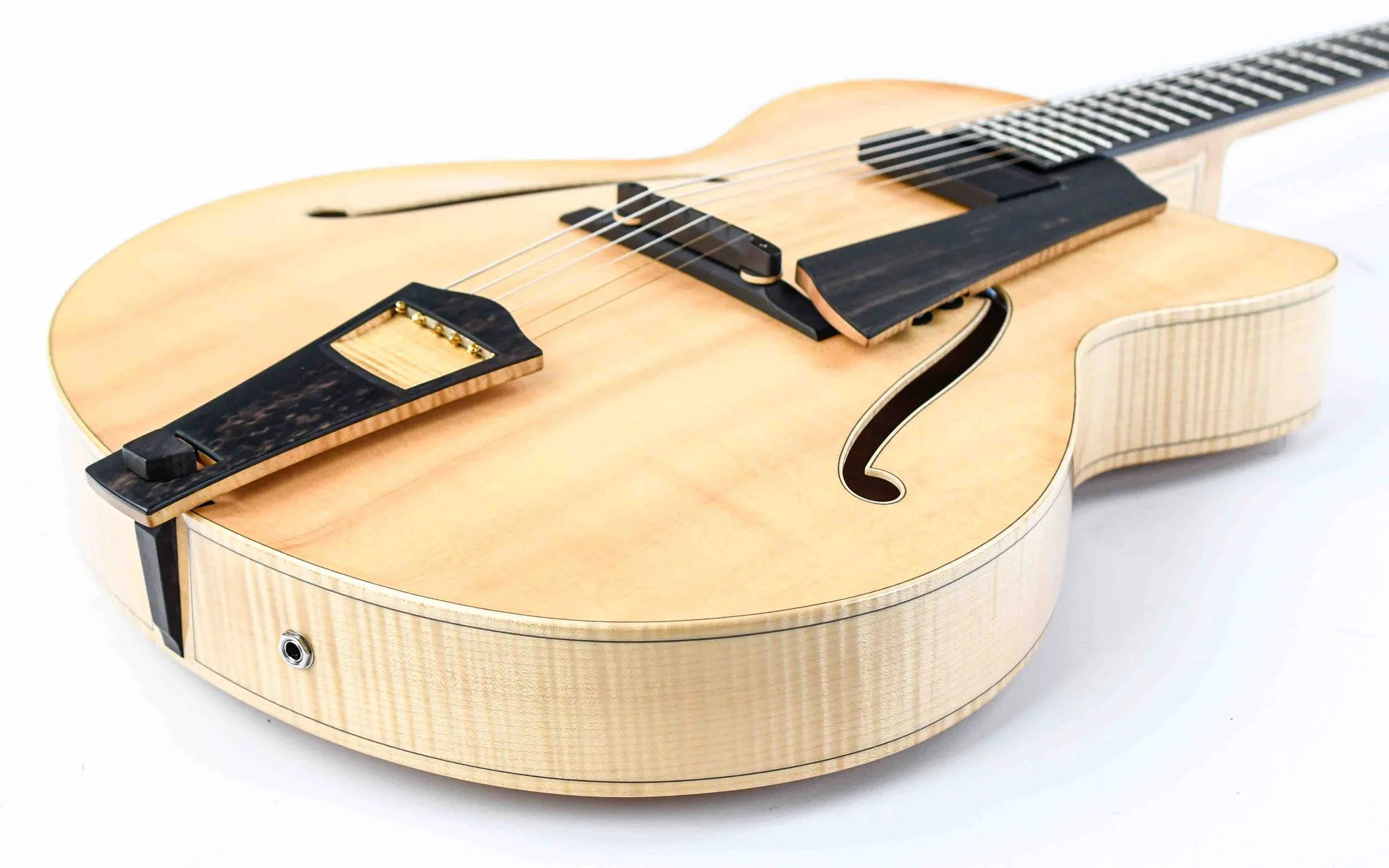 Lukas Schmidt Model 16.5 Archtop Natural - Image 15
