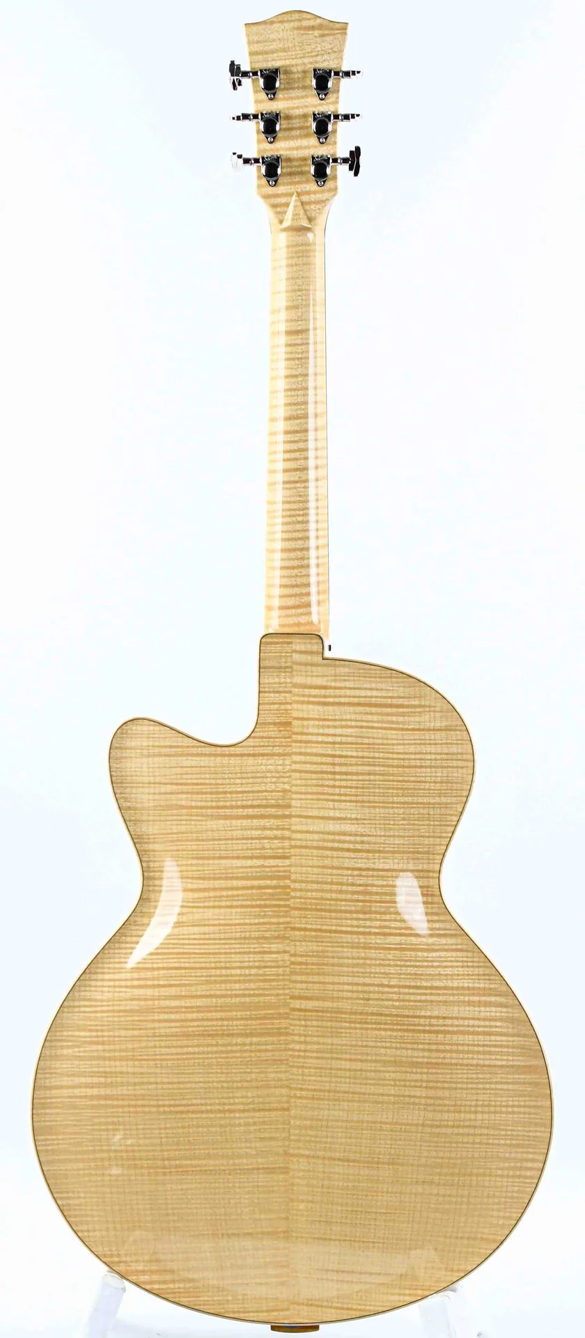 Lukas Schmidt Model 16.5 Archtop Natural - Image 4