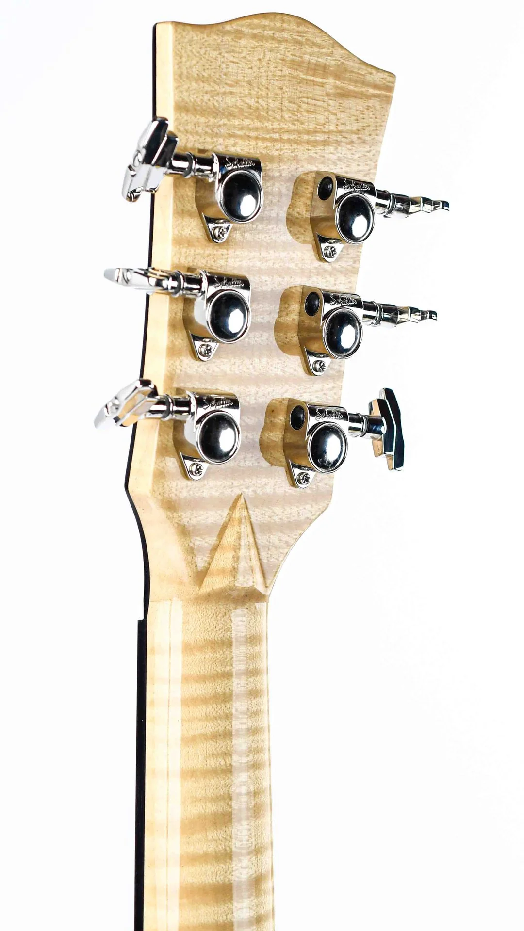 Lukas Schmidt Model 16.5 Archtop Natural - Image 6