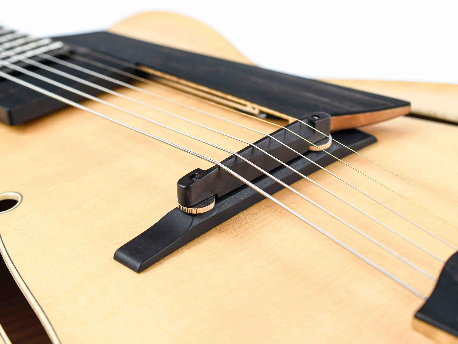 Lukas Schmidt Model 16.5 Archtop Natural - Image 7
