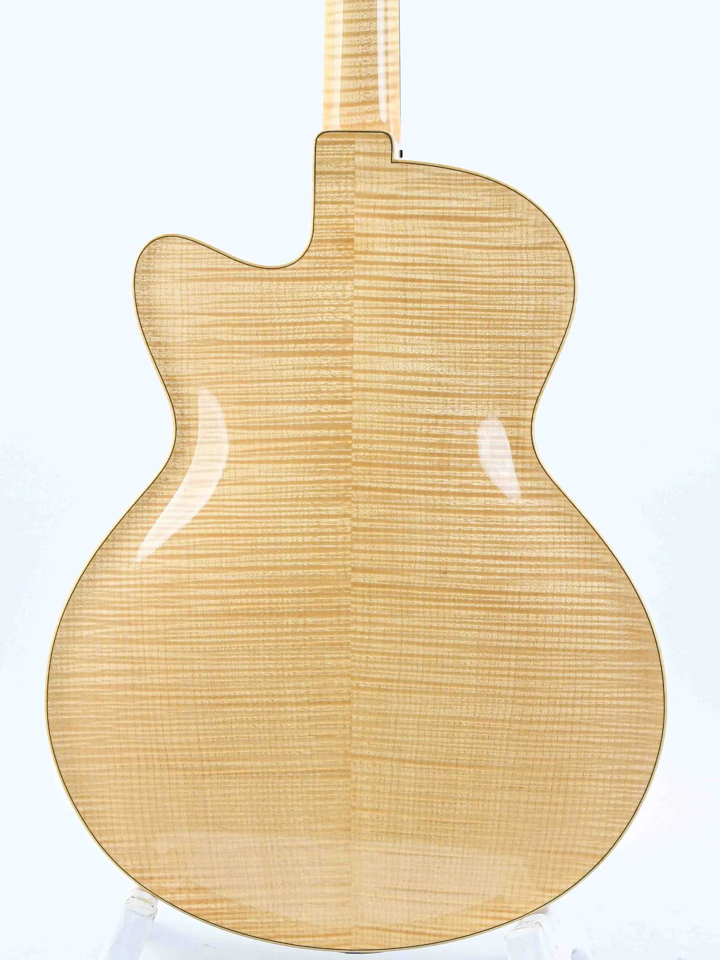 Lukas Schmidt Model 16.5 Archtop Natural - Image 8