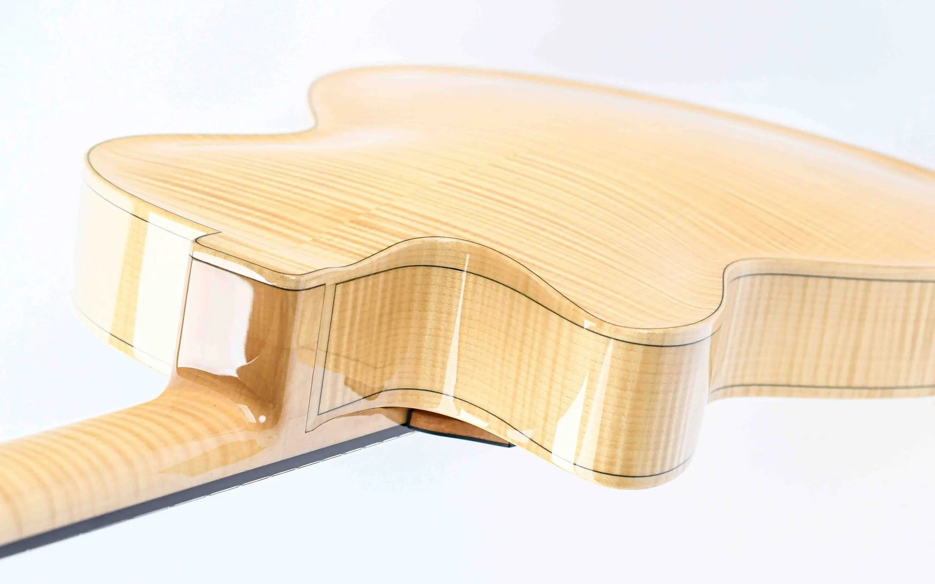 Lukas Schmidt Model 16.5 Archtop Natural - Image 9