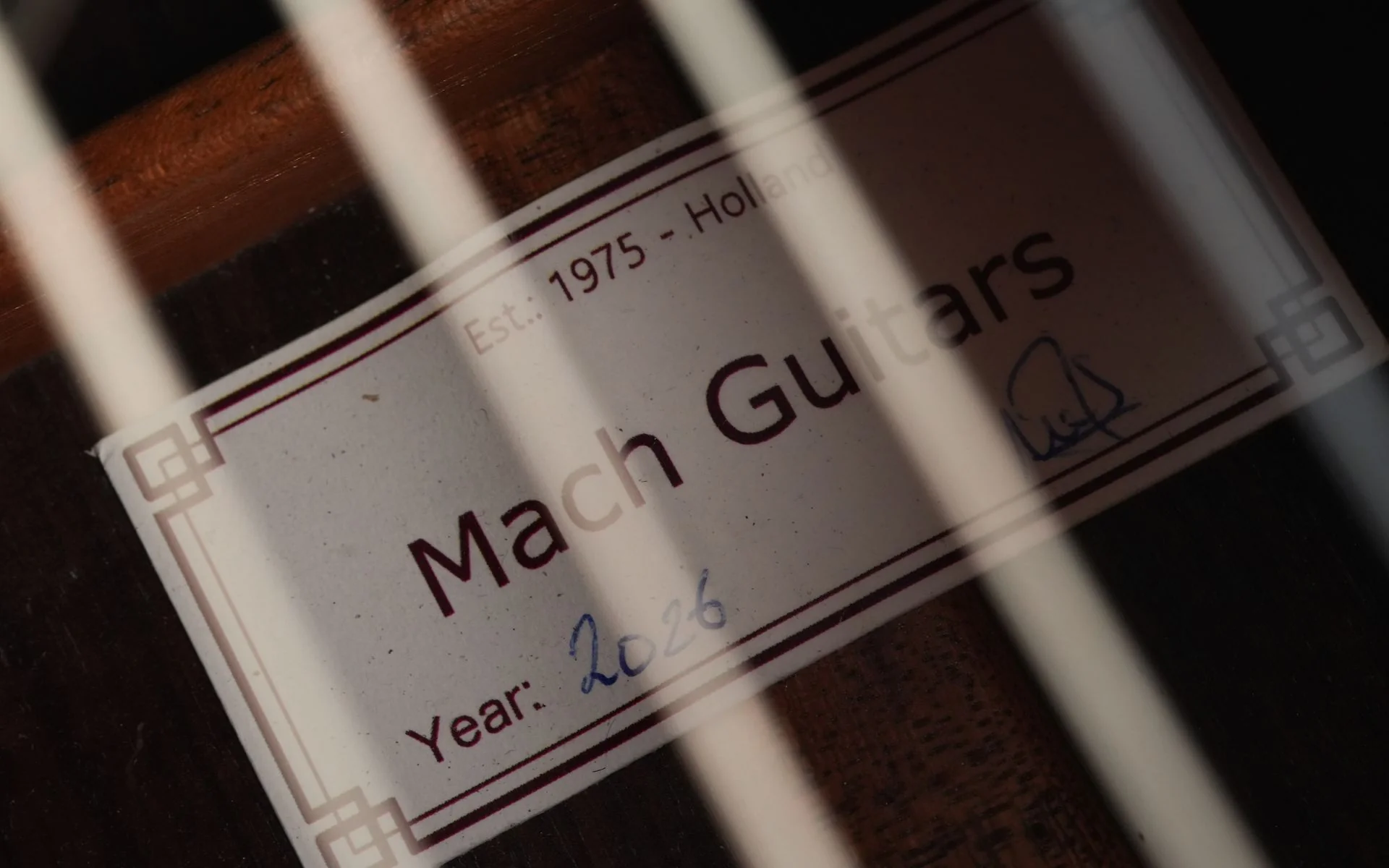 Mach Concert Standard Spruce Rosewood - Image 11