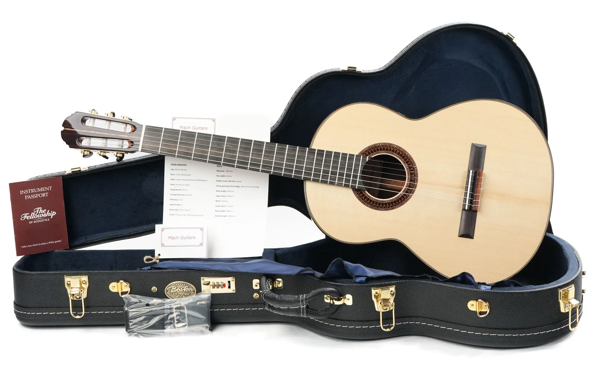 Mach Concert Standard Spruce Rosewood - Image 3