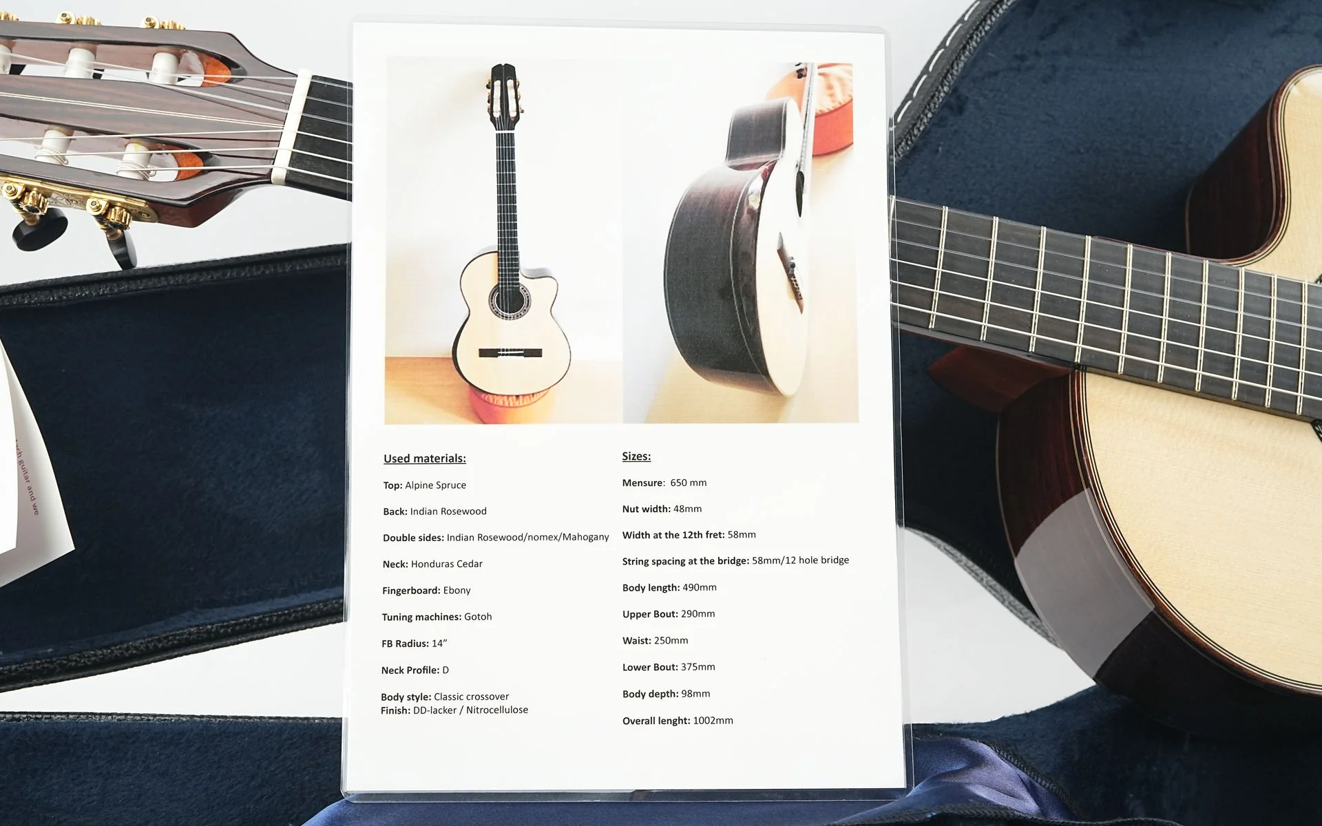 Mach Crossover Spruce Rosewood Bevel - Image 14