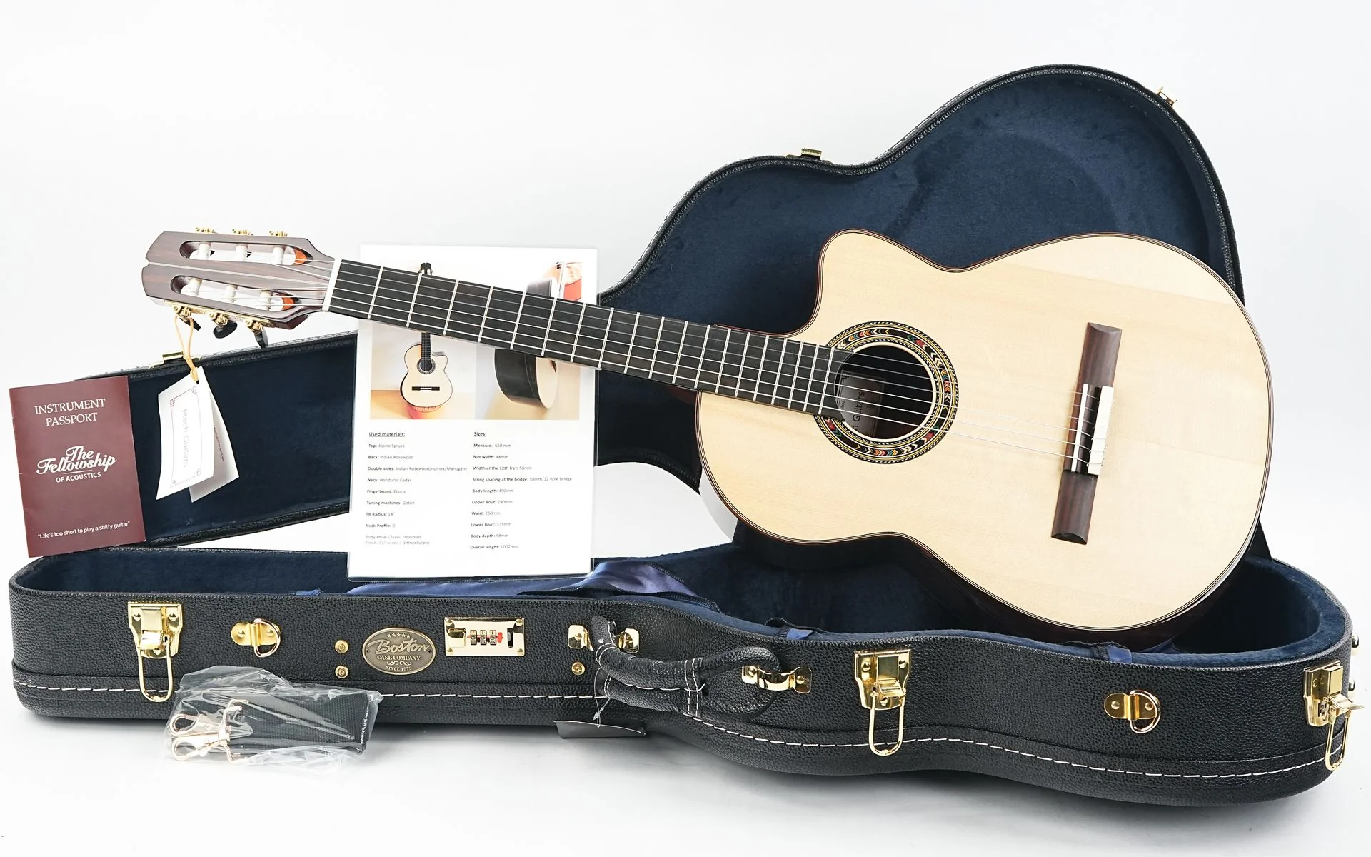 Mach Crossover Spruce Rosewood Bevel - Image 3