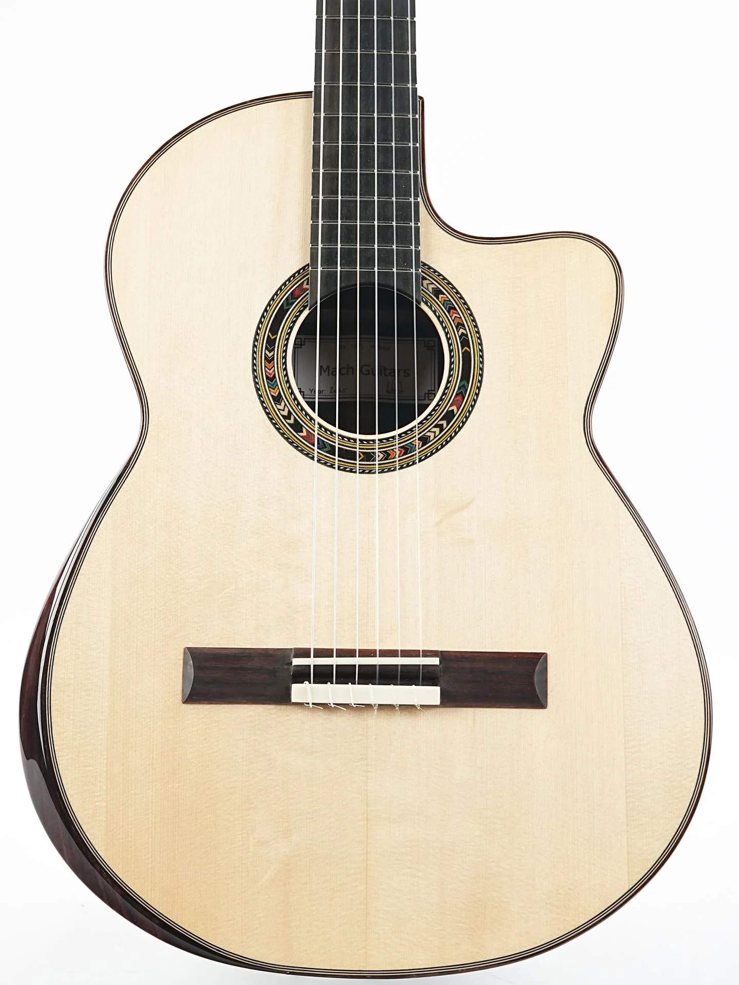 Mach Crossover Spruce Rosewood Bevel - Image 5