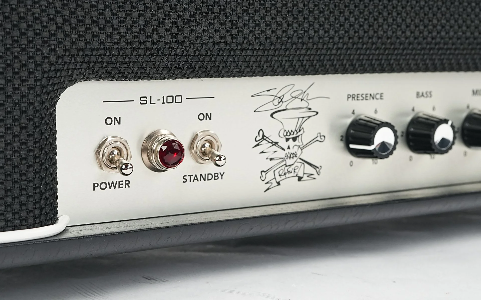 Magnatone SL100 Slash 100 Watt Head Black Croc - Image 10