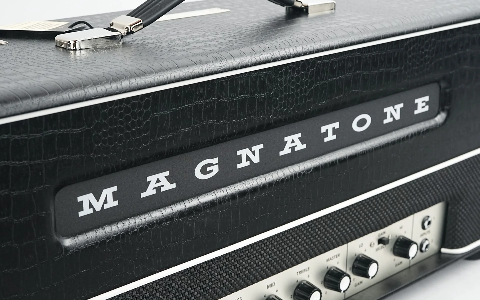 Magnatone SL100 Slash 100 Watt Head Black Croc - Image 9