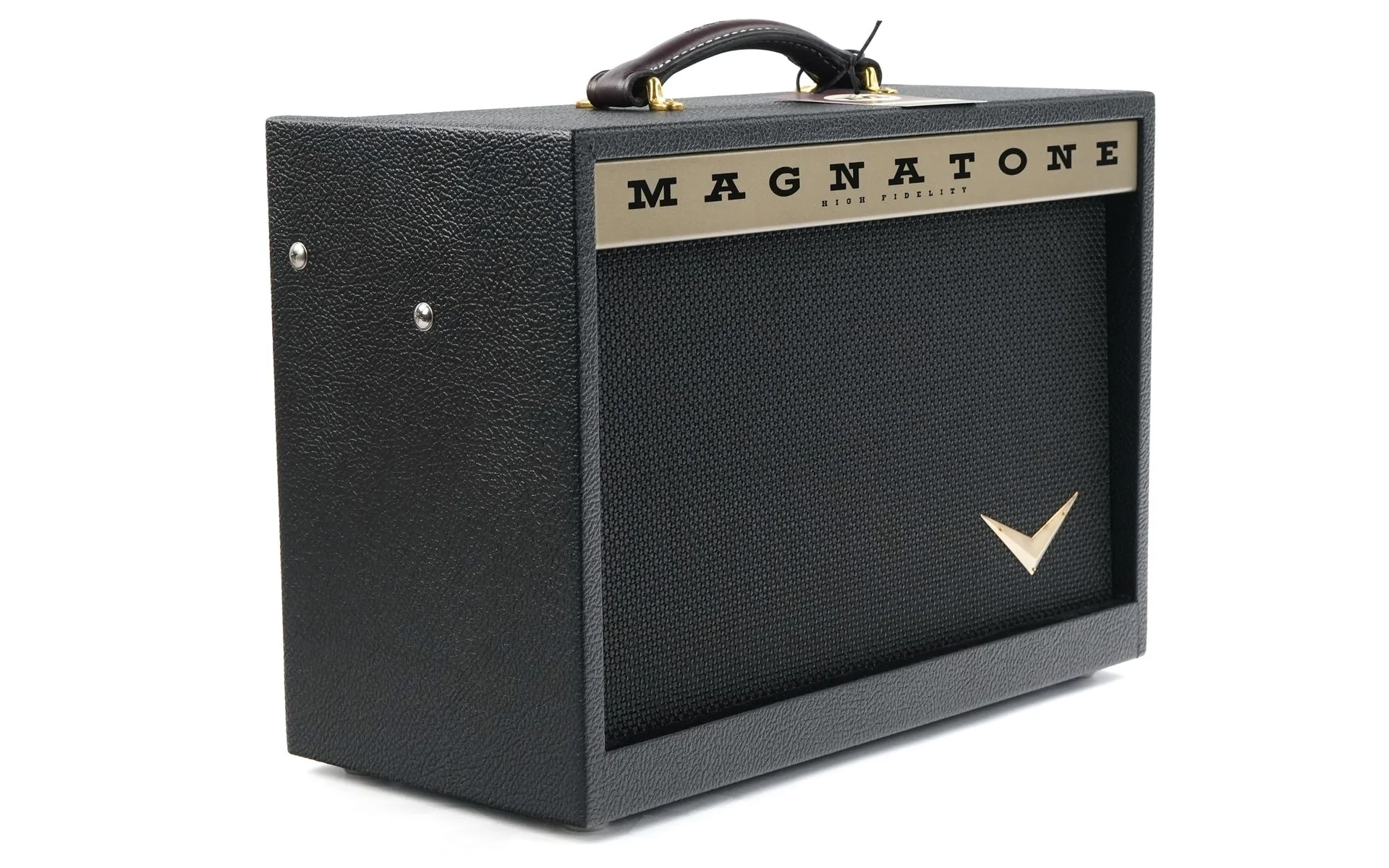 Magnatone Starlite Reverb 1x8 Combo Traditional Black - Image 4