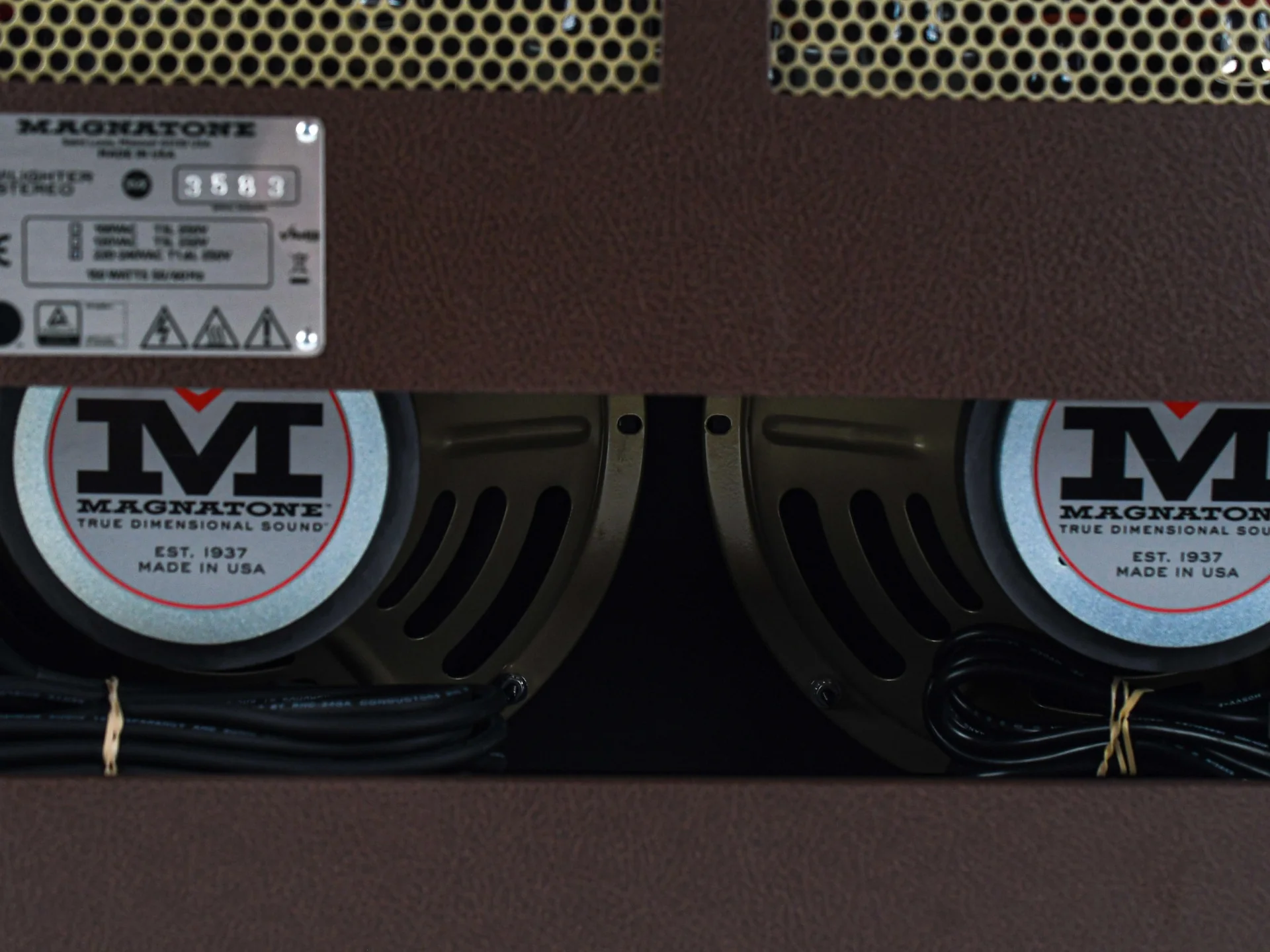 Magnatone Twilighter Stereo 2x12 Combo - Image 11