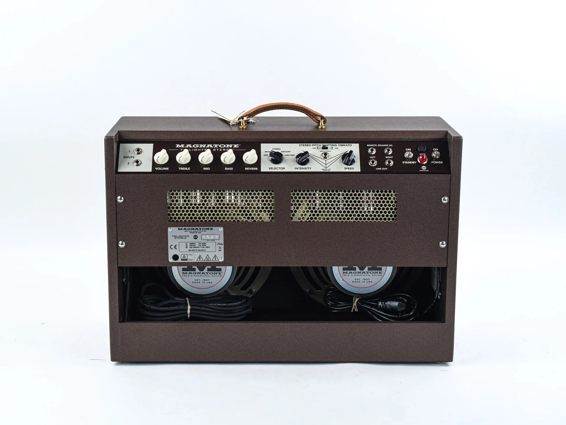 Magnatone Twilighter Stereo 2x12 Combo - Image 8