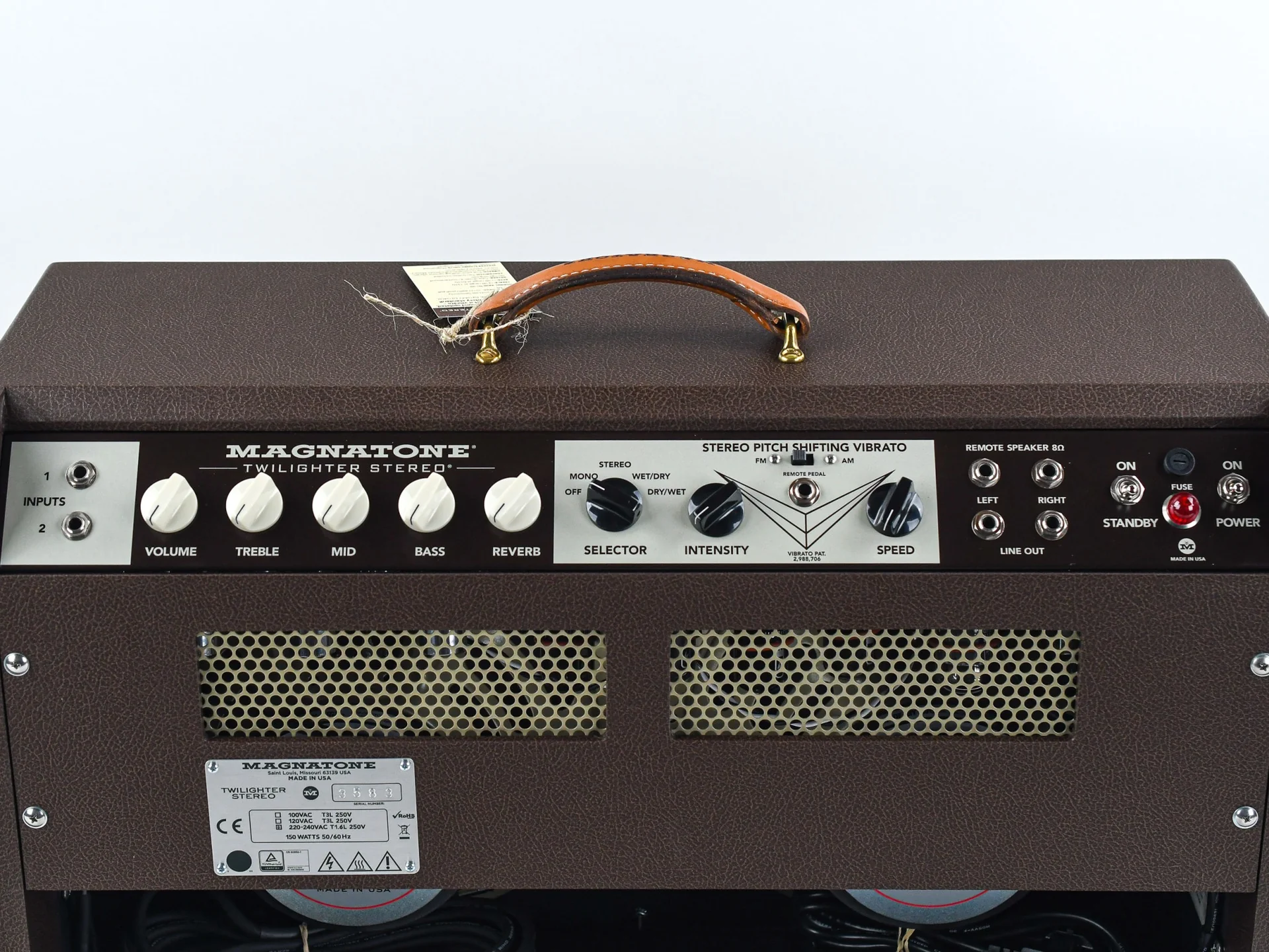 Magnatone Twilighter Stereo 2x12 Combo - Image 9