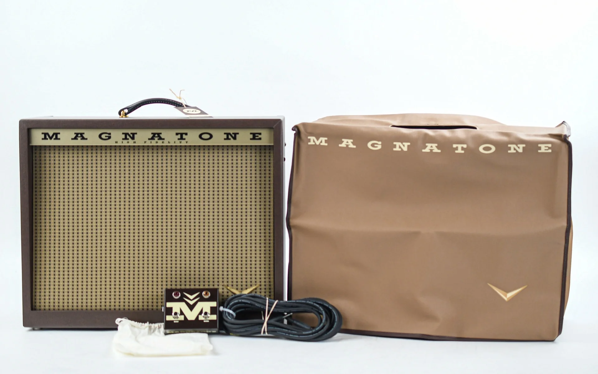 Magnatone Varsity Reverb 1x12 Combo - Image 3