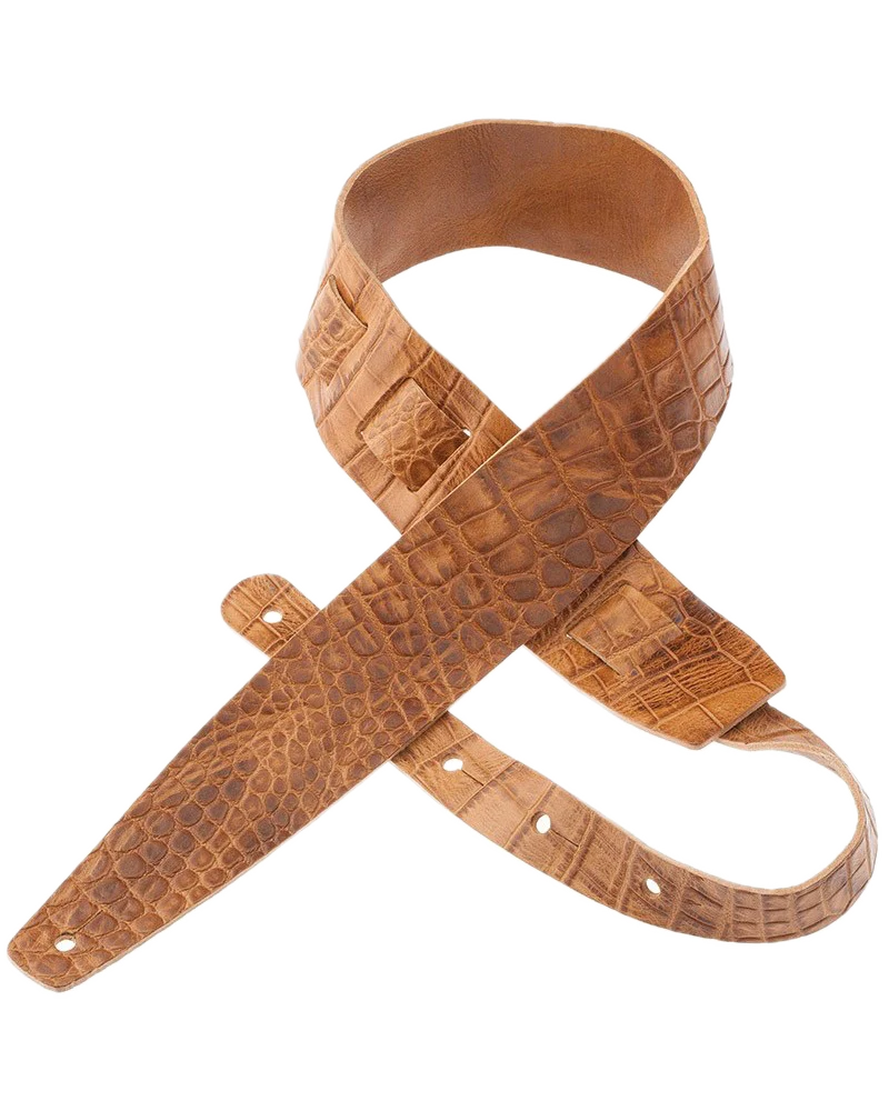 Magrabo Straps Holes HC Embossed Cocco Pros Marrone 6 cm