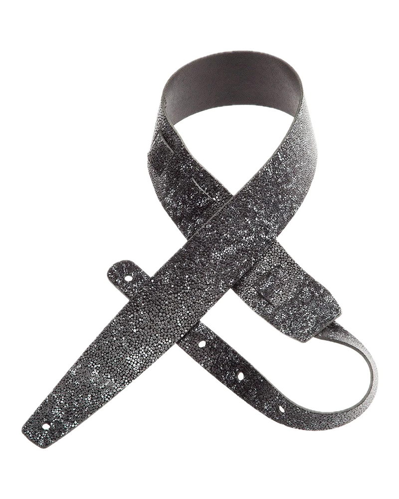 Magrabo Straps Holes HC Embossed Seurat Grigio 6 cm