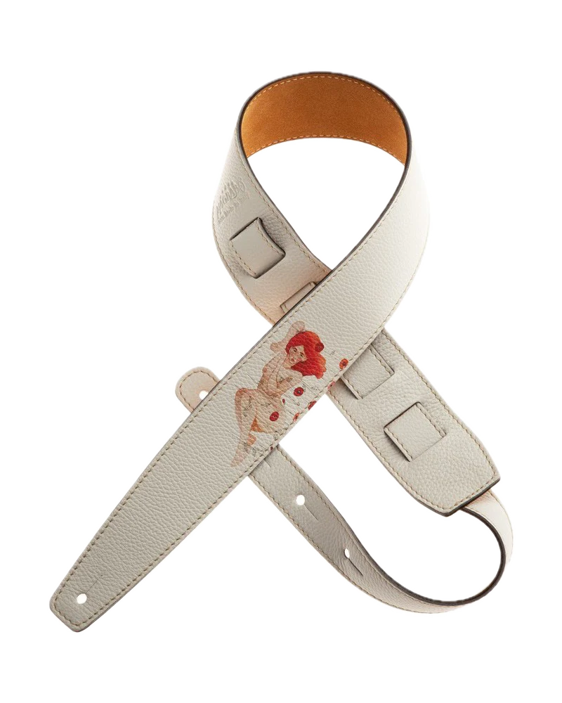 Magrabo Straps Holes HS Art Print Girl and Flowers 6 cm