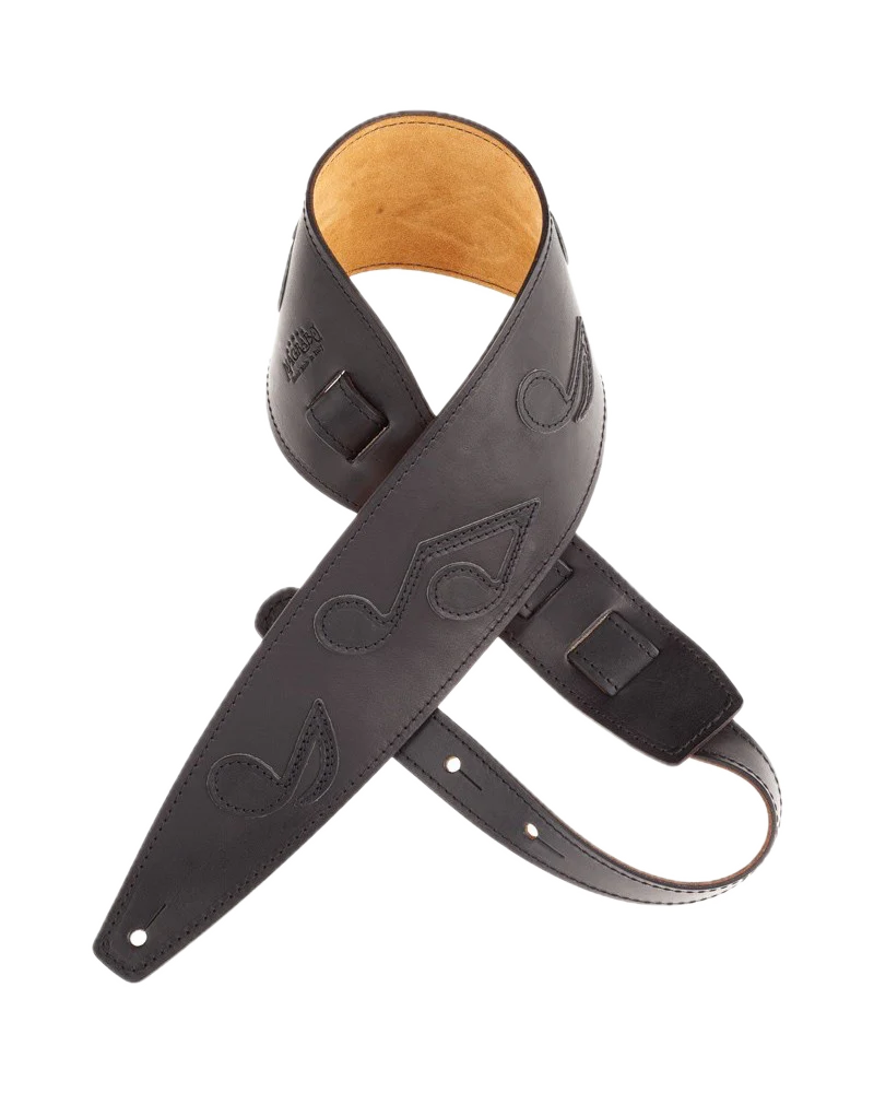 Magrabo Straps Holes HS Tribute SRV All Black 8 cm