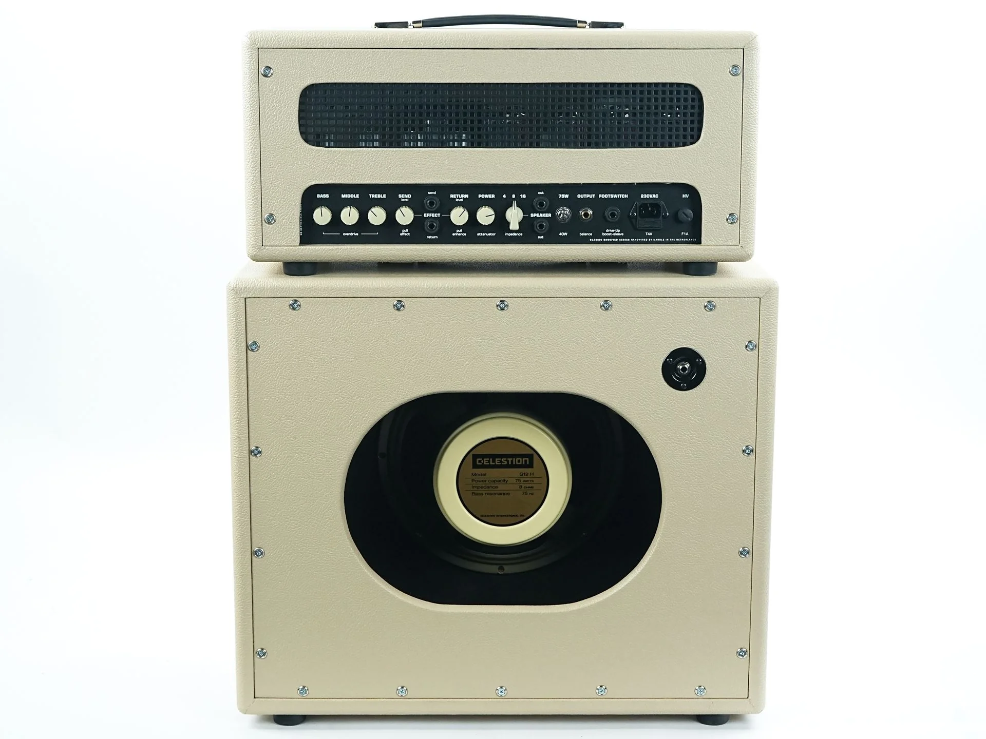 Marble Amps 75 Special Head + 1x12 Cabinet - Image 10